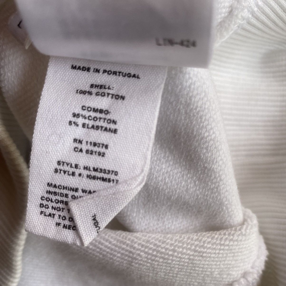 Helmut Lang AW18 Logo Sweater Size US L / EU 52-54 / 3 - 6 Thumbnail
