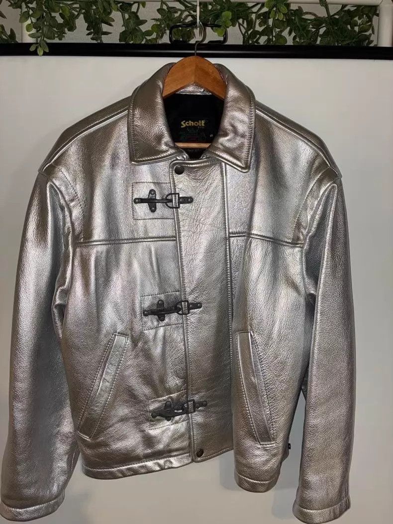 Schott Schott Co-branded anti-firefighter jacket Size US S / EU 44-46 / 1 - 1 Thumbnail