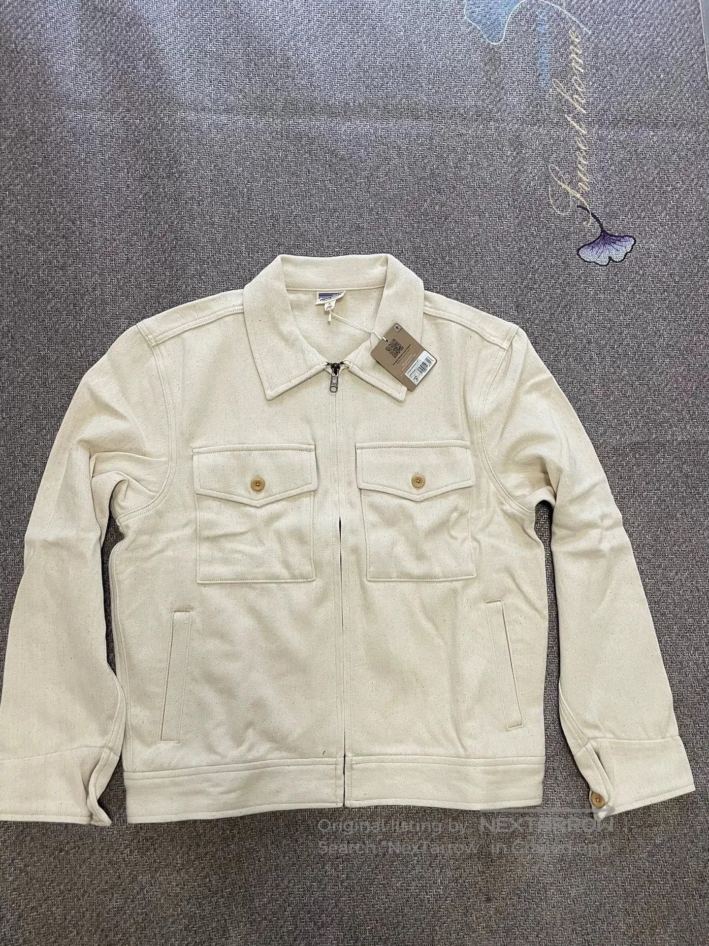 Patagonia Patagonia Men's Organic Cotton Station Jacket. Size US M / EU 48-50 / 2 - 1 Thumbnail