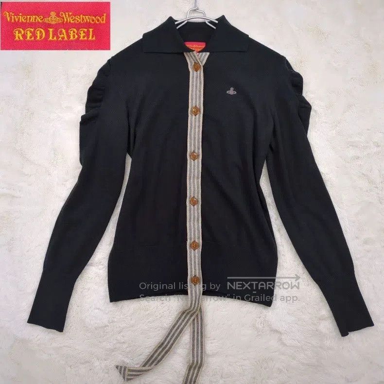 Vivienne Westwood Vivienne Westwood Shirt sweater Size L / US 10 / IT 46 - 1 Thumbnail