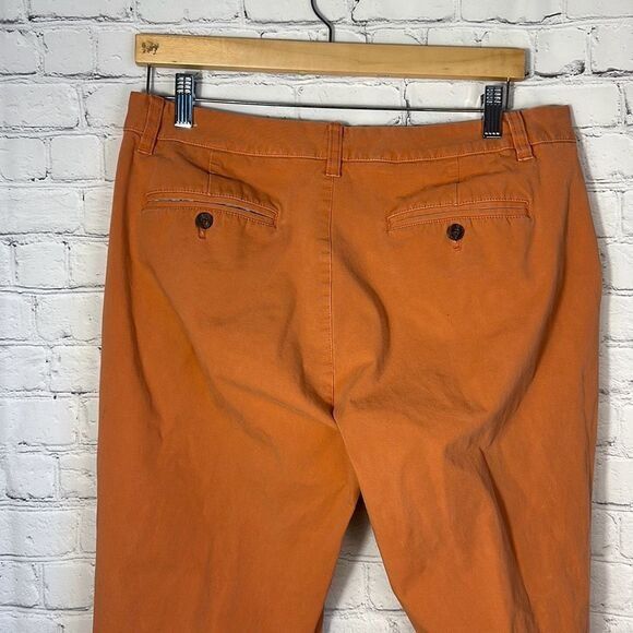 Bonobos Bonobos Mens Khaki Slim Straight Leg Stretch Chino Pants W3 Size US 34 / EU 50 - 4 Thumbnail