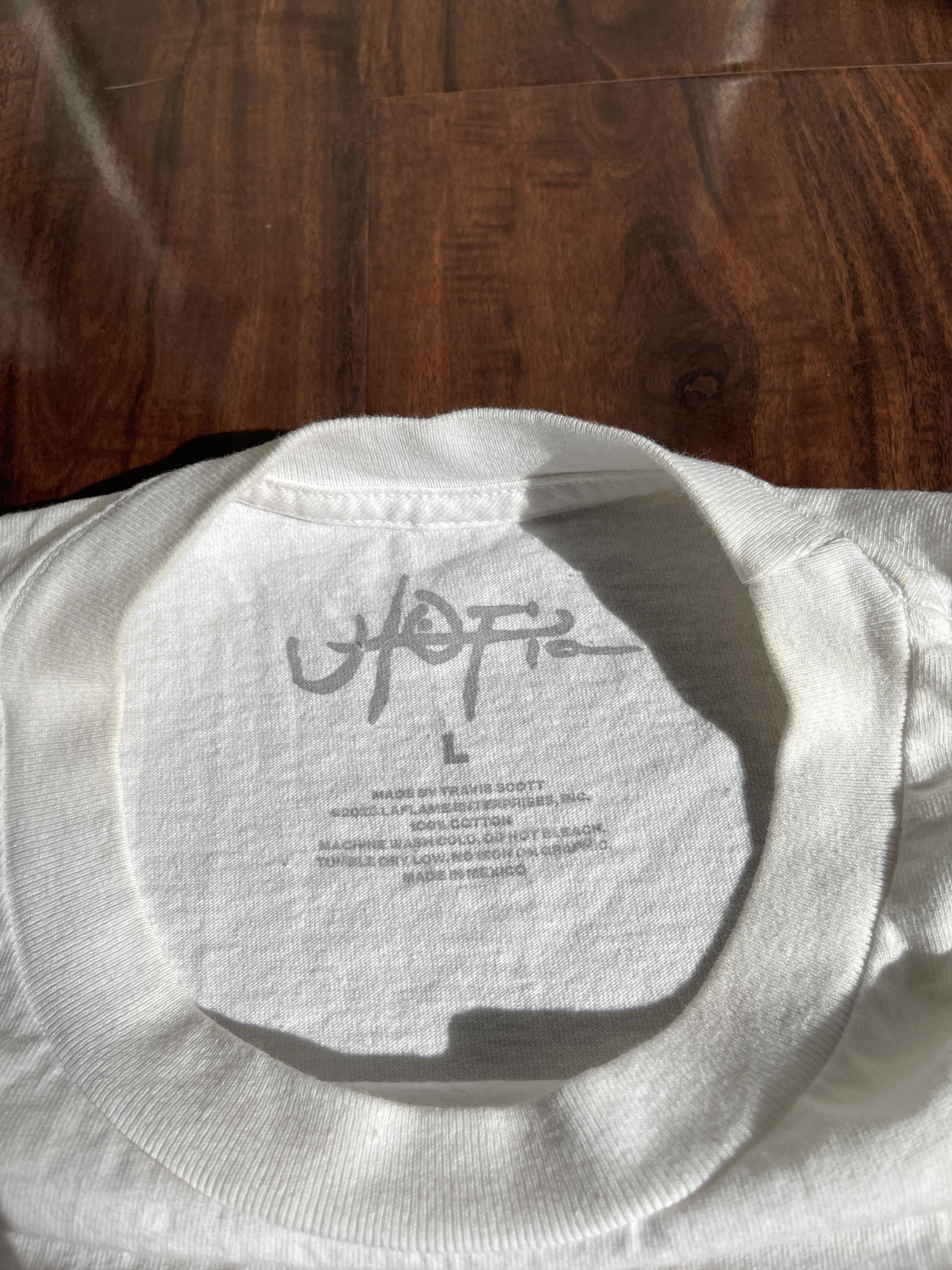 Travis Scott Travis Scott x KAWS Utopia Cactus Jack Tee Size US L / EU 52-54 / 3 - 4 Thumbnail