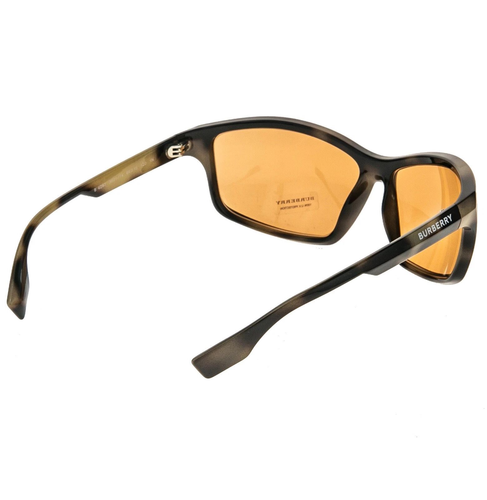 Burberry BURBERRY BE4297 4297 Wrap Mask Spotted Beige Orange Size ONE SIZE - 6 Thumbnail