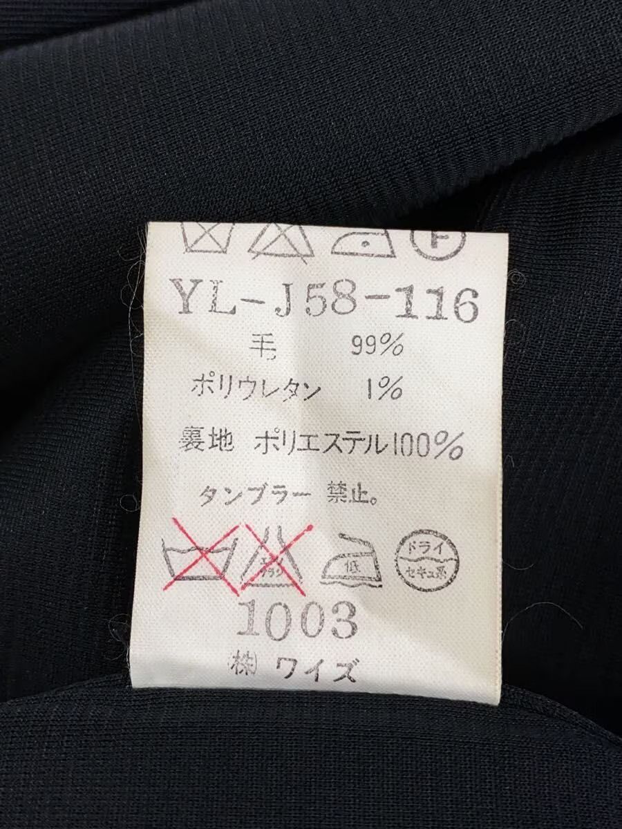 Yohji Yamamoto yohji yamamoto Y's / Wool / Black Tailored Jacket Size US XXL / EU 58 / 5 - 4 Thumbnail