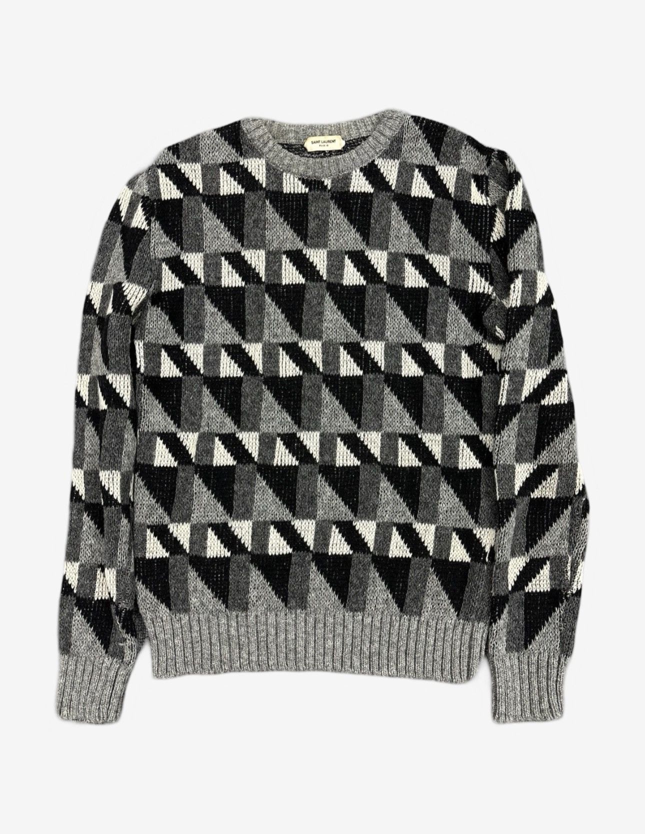Saint Laurent Paris Saint Laurent Paris FW15 Geometric Knit Sz.S Size US S / EU 44-46 / 1 - 2 Thumbnail