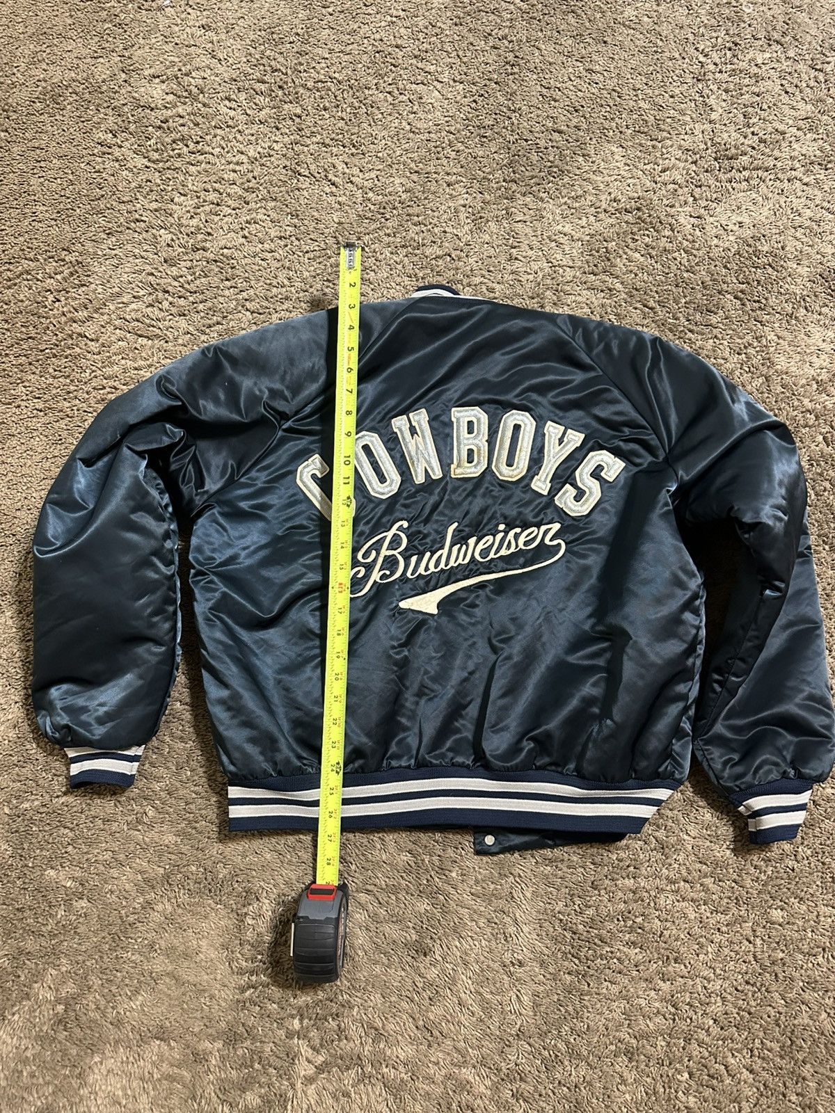 NFL Vintage NFL Chalk Line Dallas Cowboys jacket 80s size Xl Size US XL / EU 56 / 4 - 10 Thumbnail