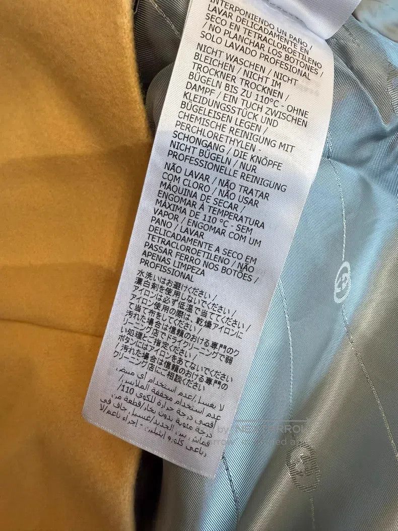 Gucci Gucci Size 12 Co-branded woollen coat Size L / US 10 / IT 46 - 7 Thumbnail