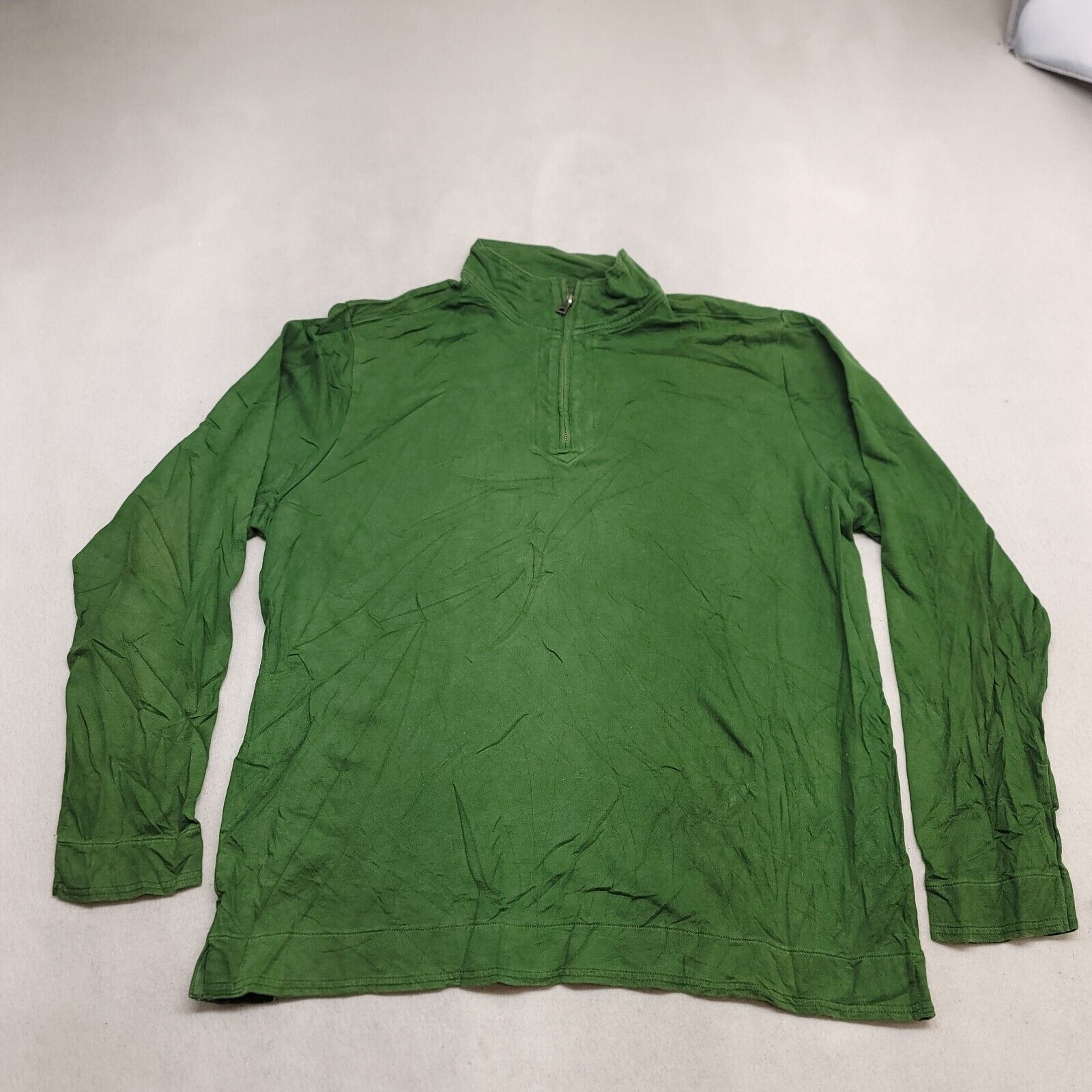 Merona Merona Casual Pullover Sweatshirt Mens Size XL Green Size US XL / EU 56 / 4 - 2 Thumbnail