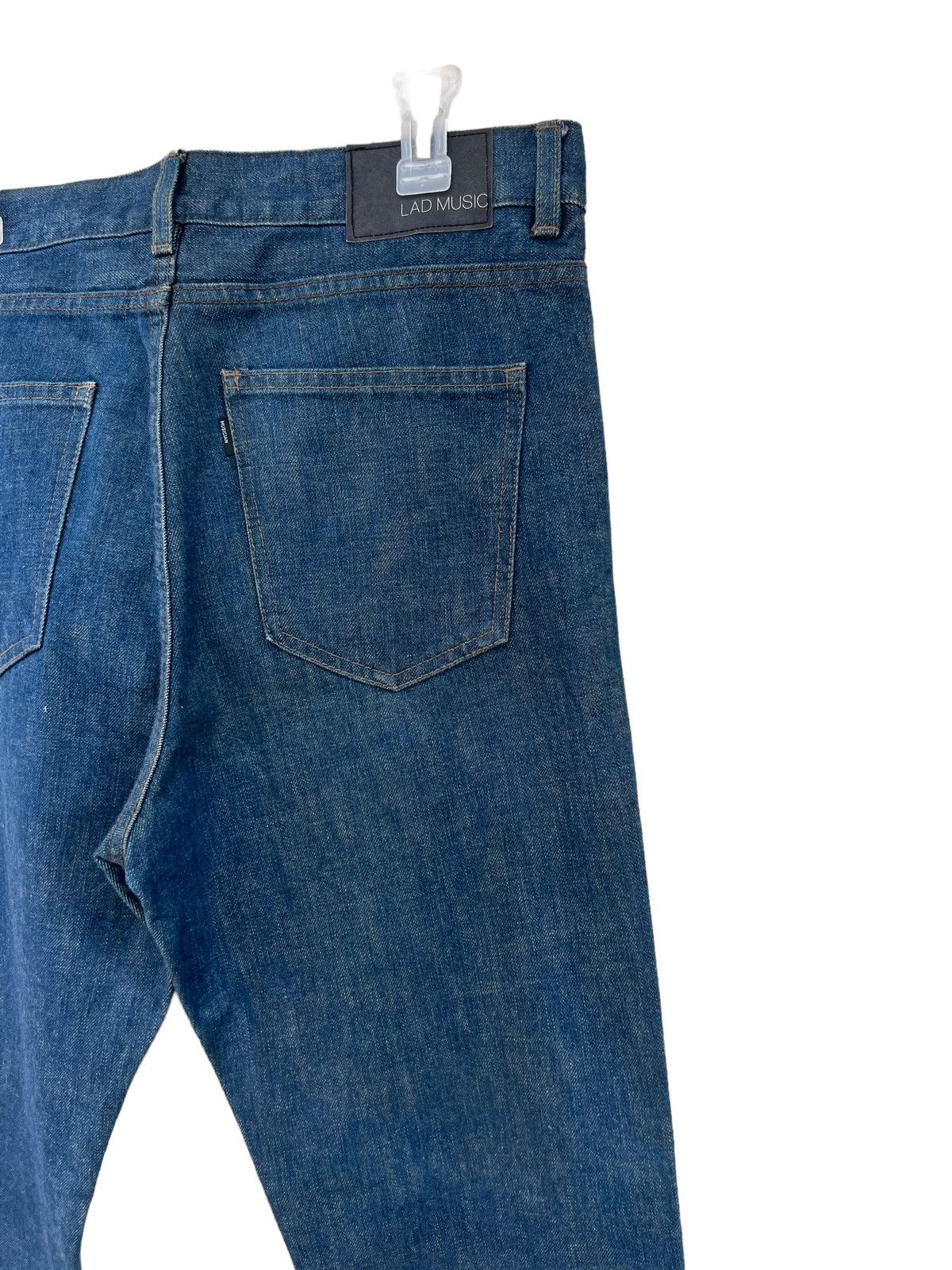Lad Musician Vintage Lad Musician Japan Blue Denim Jeans Size US 31 - 16 Thumbnail