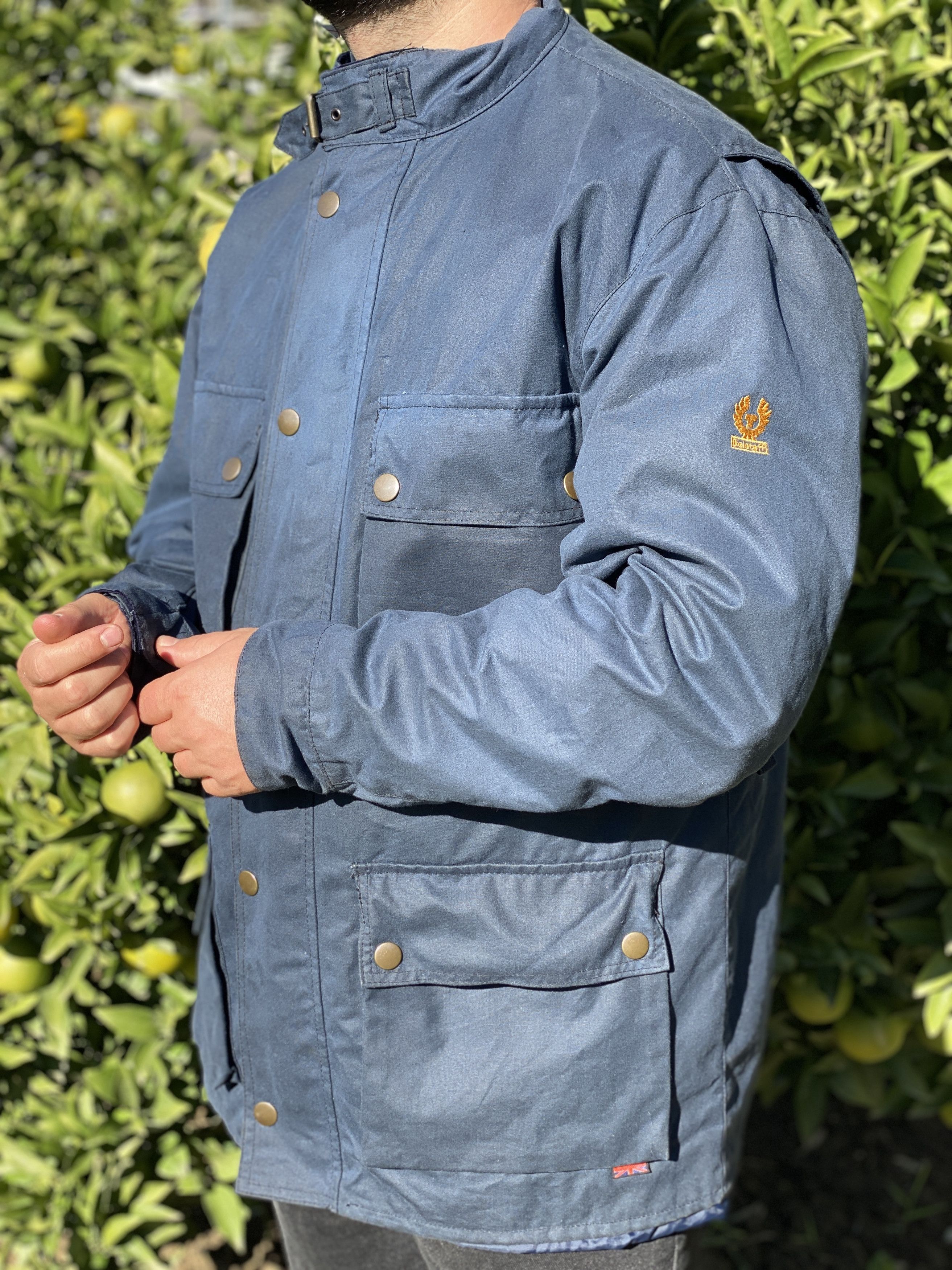 Belstaff Belstaff Wax Collection Piece Rider Motorcycle Bike Size L Size US L / EU 52-54 / 3 - 1 Thumbnail