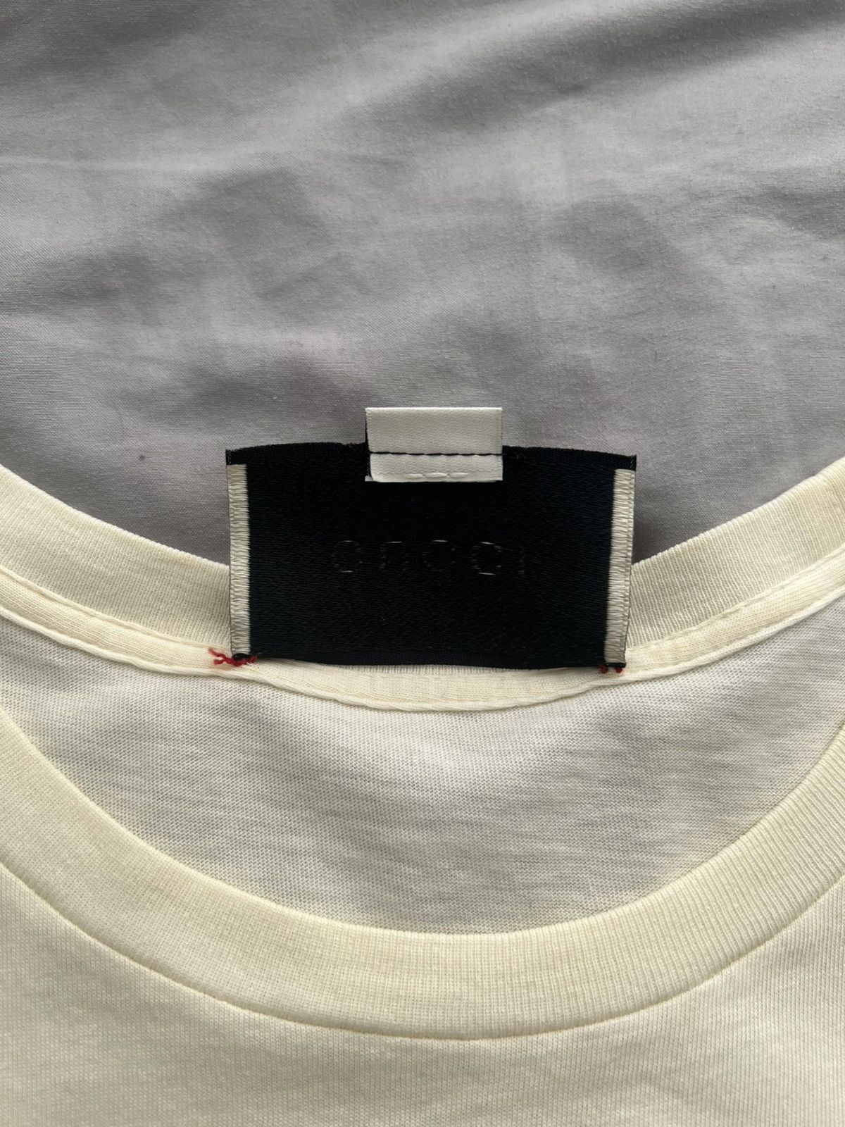 Gucci Authentic Gucci Oversized Cotton T- Shirt Pre-owned Small Size S / US 4 / IT 40 - 4 Thumbnail