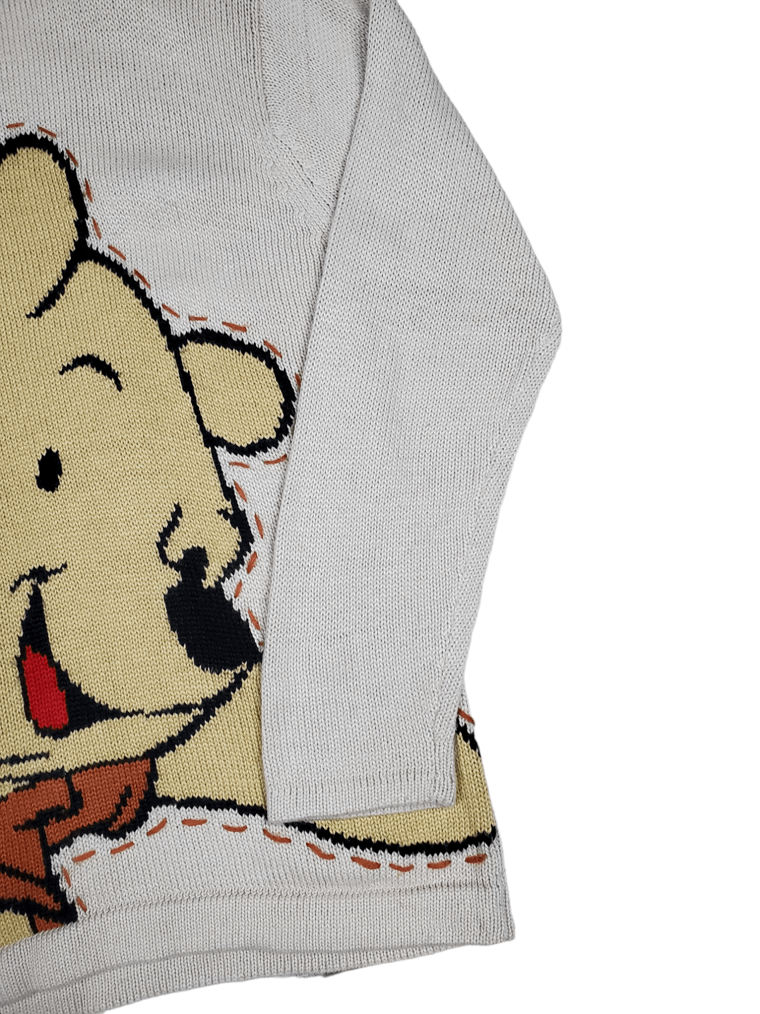 Beauty Beast × Disney × Vintage 🔥Vintage ERNY Disney Pooh Cardigan Sweater🔥 Size US M / EU 48-50 / 2 - 4 Thumbnail