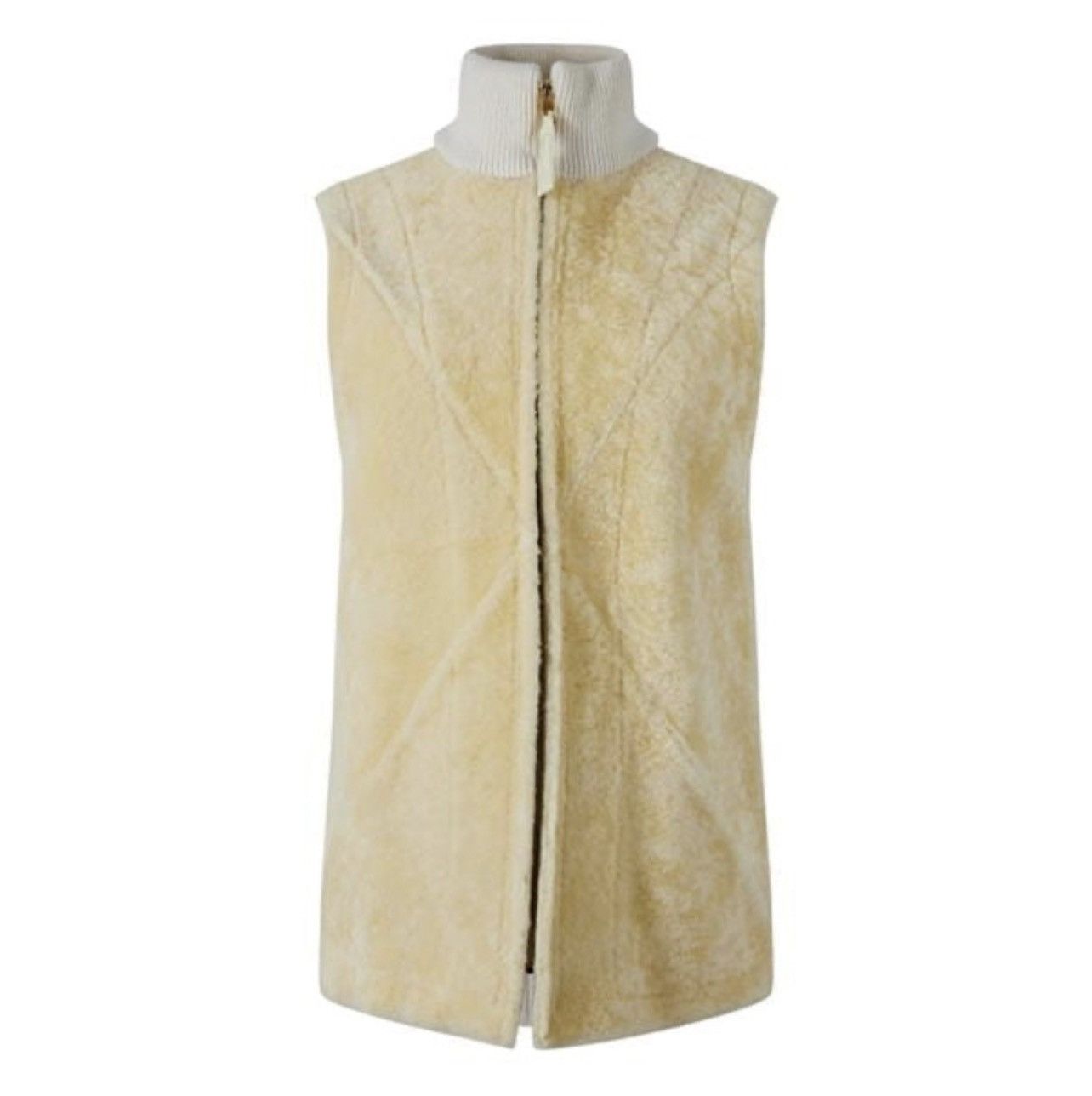 Loewe 🔥$5.6K VALUE🔥 Loewe Shearling PUZZLE Vest Size XS / US 0-2 / IT 36-38 - 1 Thumbnail