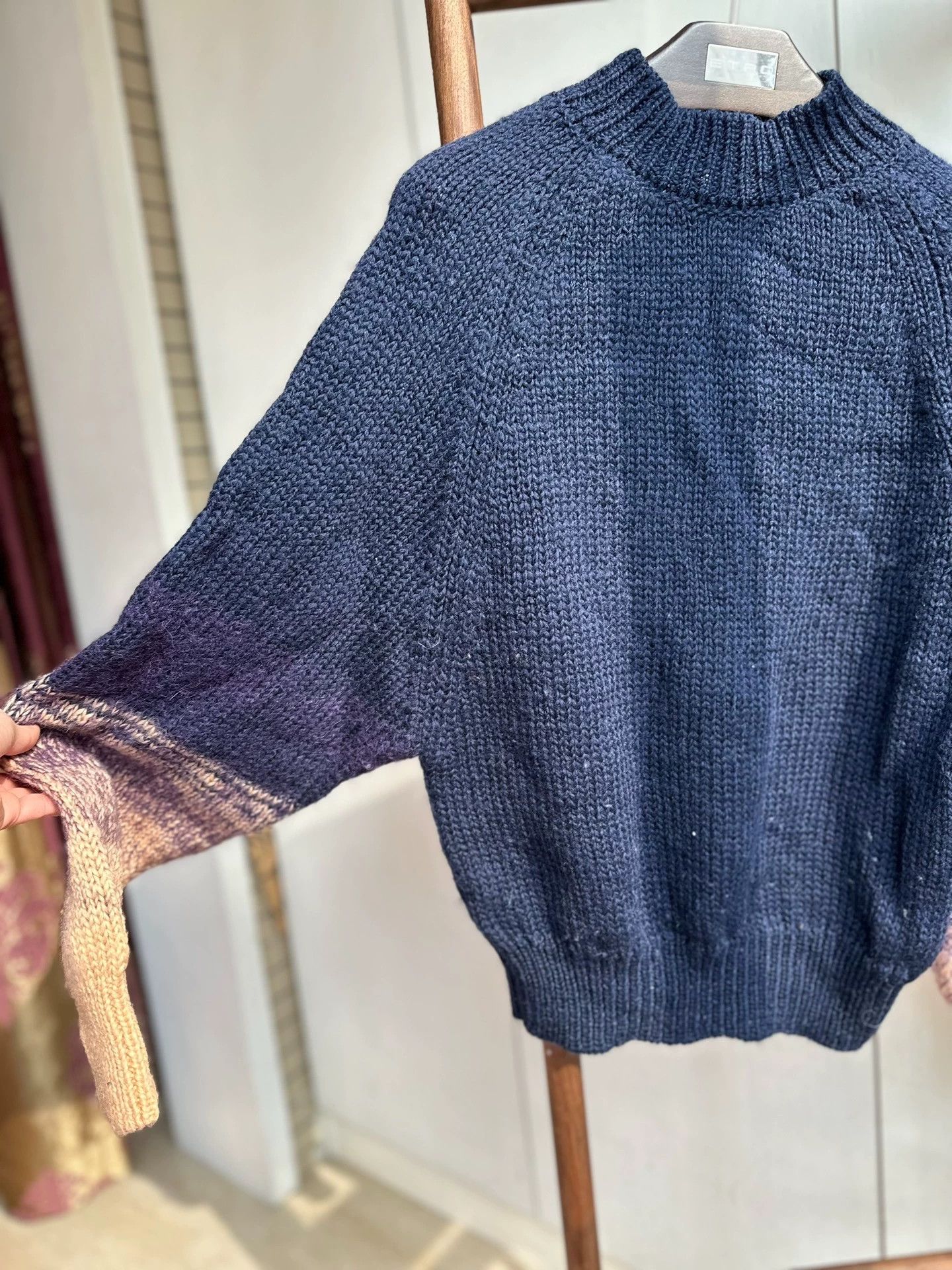Dries Van Noten Dries Van Noten XS Vintage Unique Atmospheric Sweater Size XS / US 0-2 / IT 36-38 - 4 Thumbnail