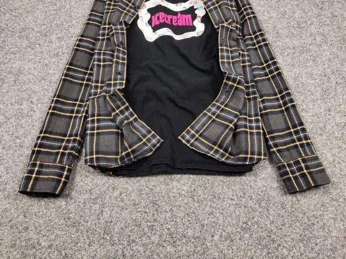 Flannel Vintage Flannel Shirt Checkered Travis Scott Style Hype Size US M / EU 48-50 / 2 - 7 Thumbnail