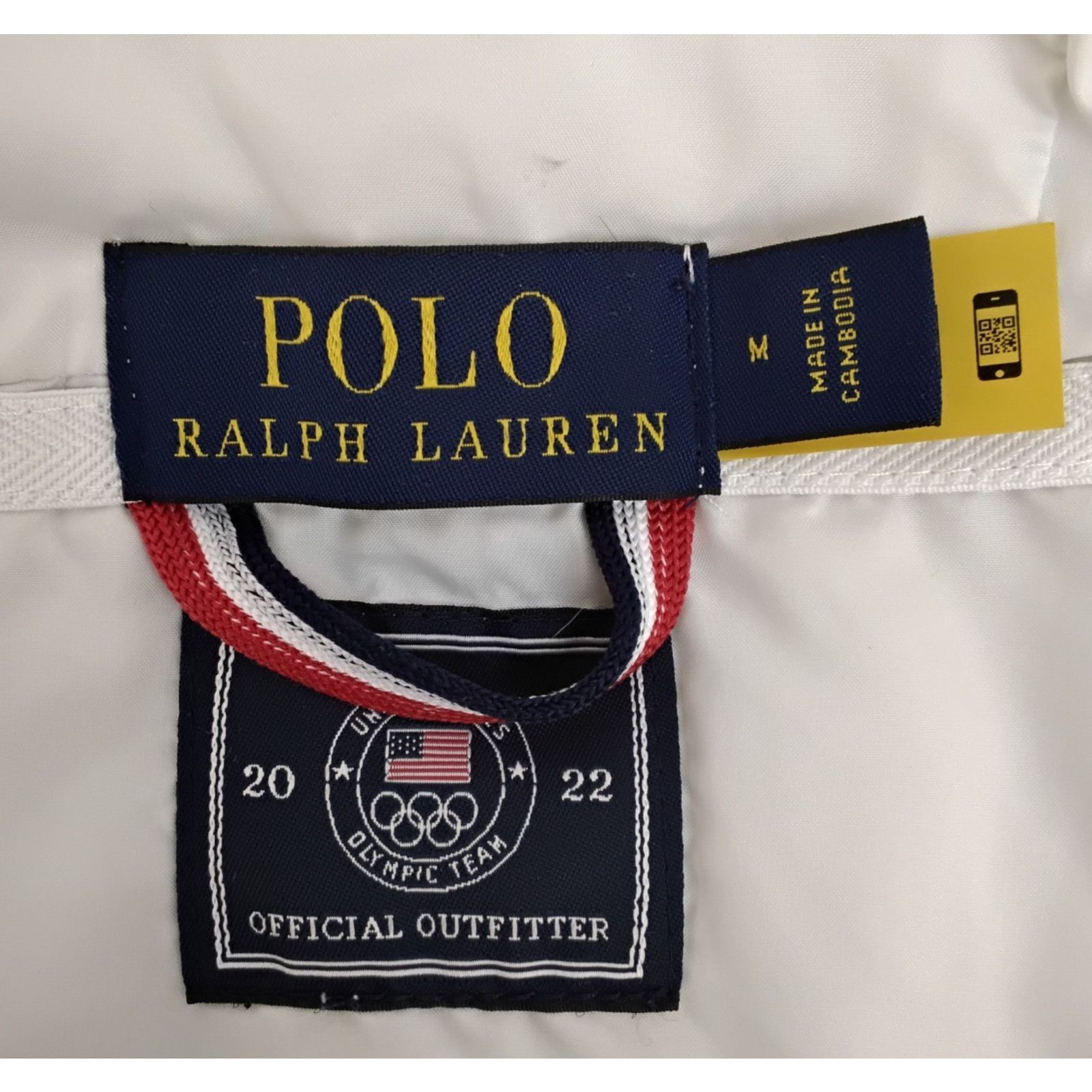 Polo Ralph Lauren US Olympic Team Polo Ralph Lauren Hybrid Jacket Men's M Size US M / EU 48-50 / 2 - 8 Thumbnail