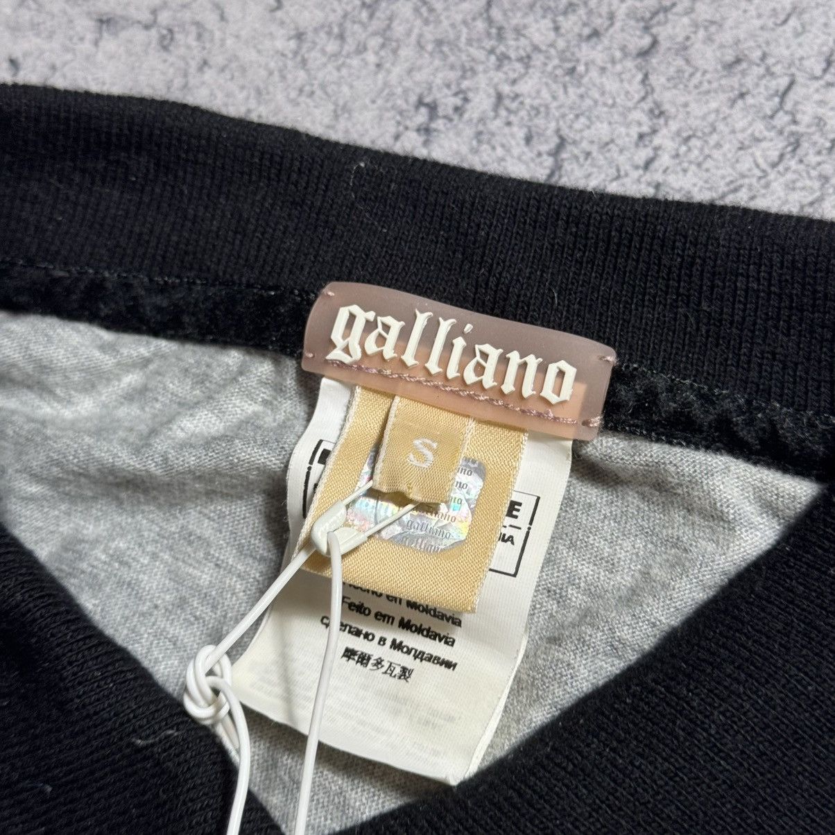 John Galliano NEW Galliano Rare Polo T-Shirt Size S / US 4 / IT 40 - 6 Thumbnail
