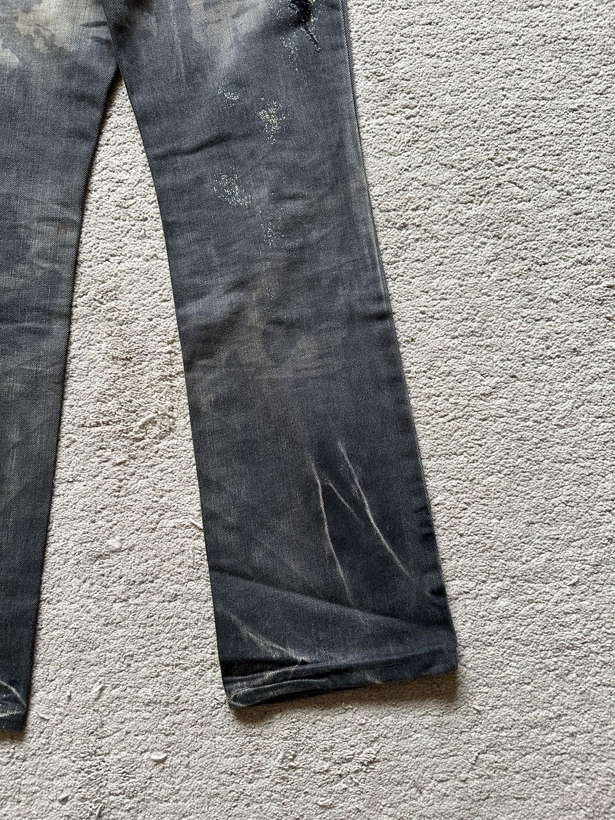 semanticdesign 1990s semanticdesign Mudwash with Clawmark Jeans Size US 30 / EU 46 - 13 Thumbnail