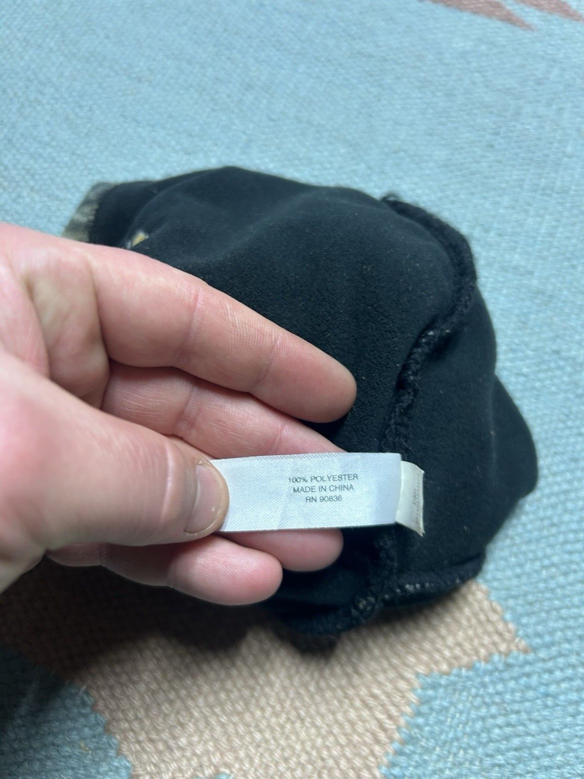 Vintage fleece camo beanie GMS quality machining fabricatio realtree Size ONE SIZE - 6 Thumbnail