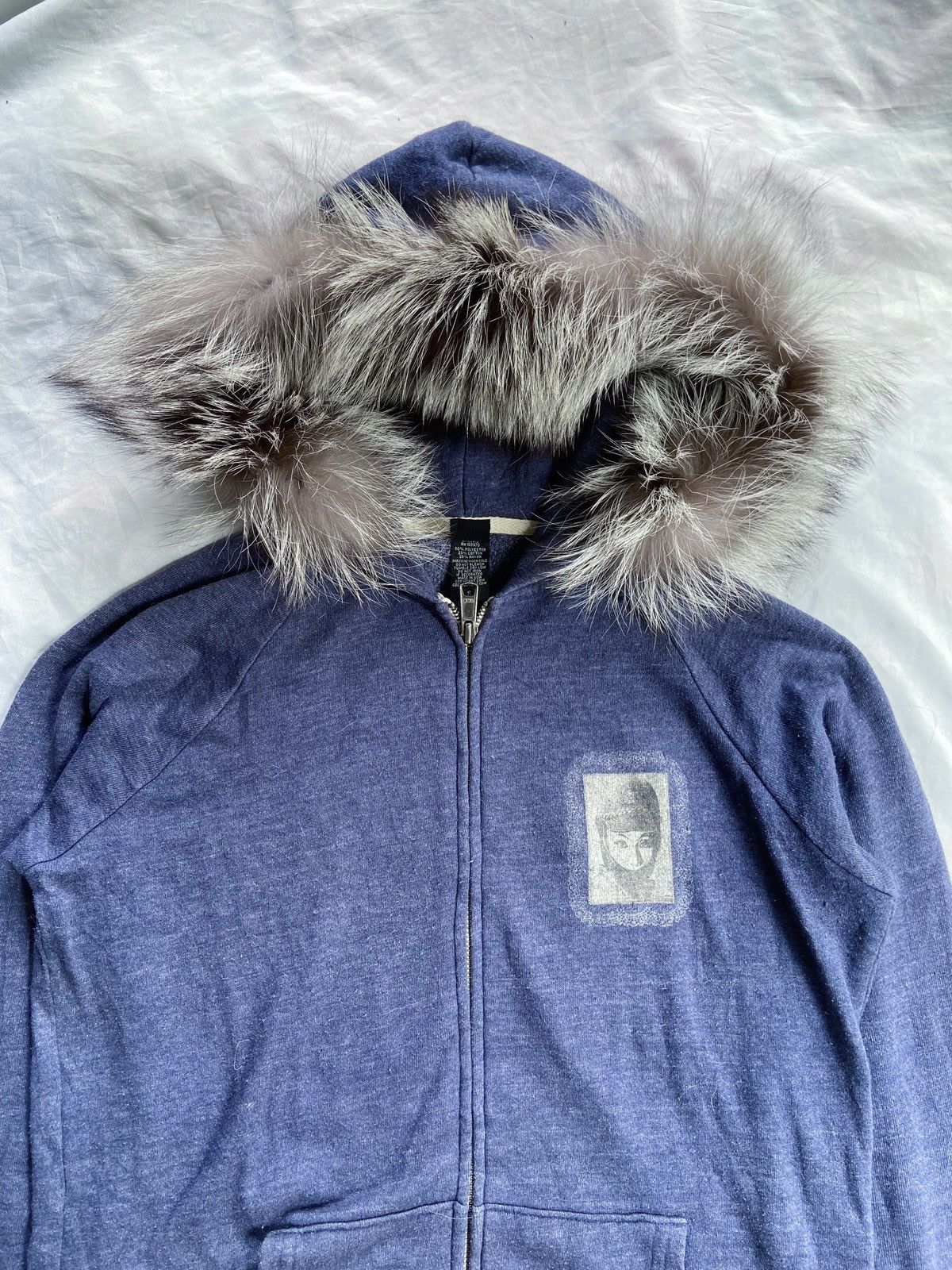 Obey OBEY FUR ZIP HOODIE Size US S / EU 44-46 / 1 - 3 Thumbnail