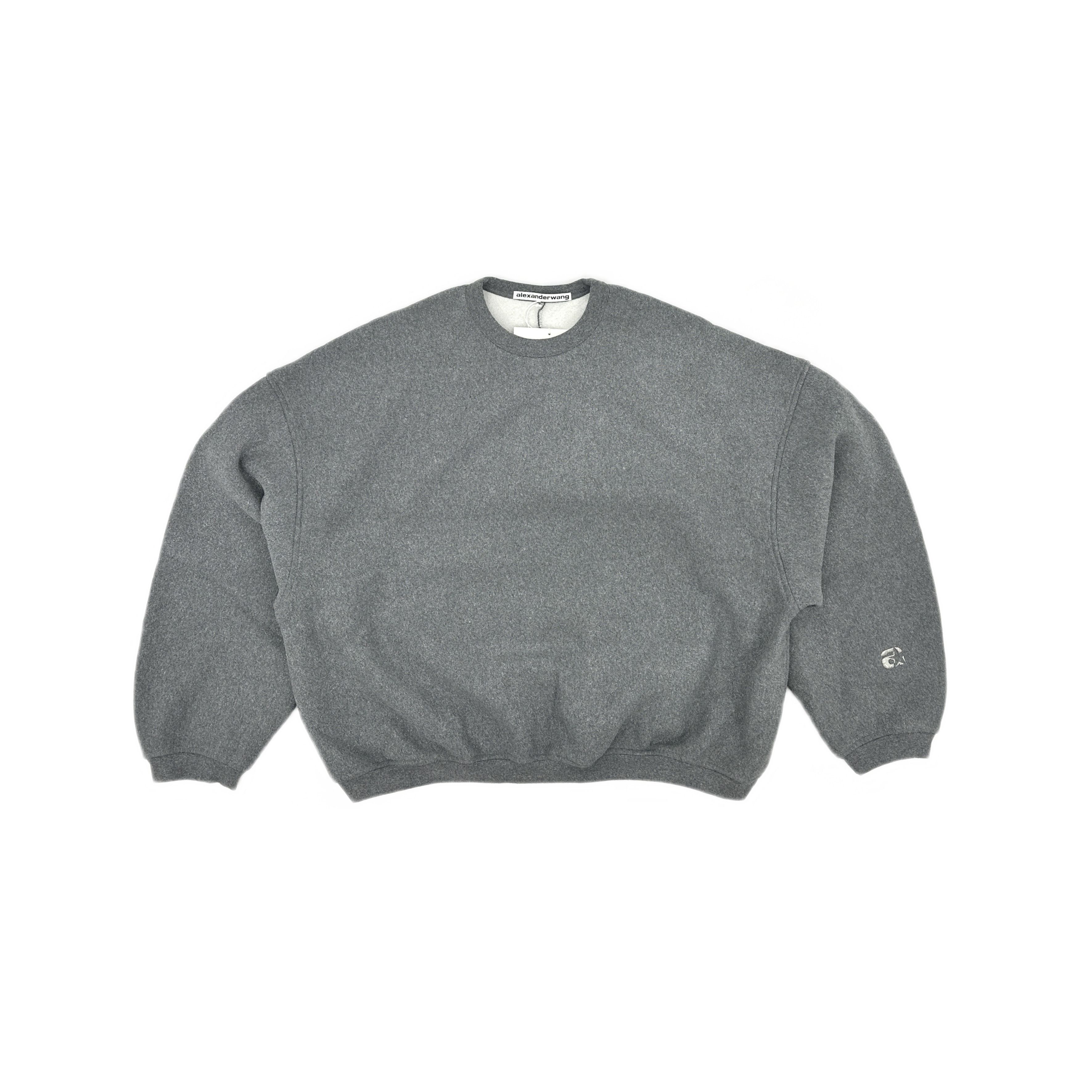 Alexander Wang Alexander Wang Shimmer Crewneck Sweatshirt Size L Size US L / EU 52-54 / 3 - 1 Thumbnail