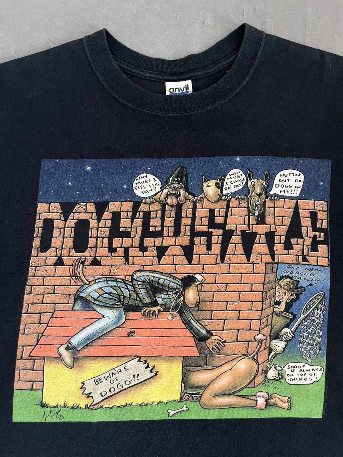 RARE Y2K Re-Print Snoop Dogg “DOGGYSTYLE”