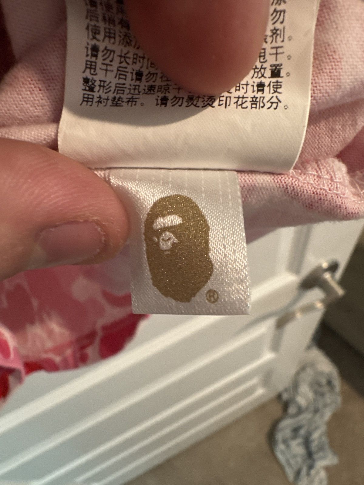 Bape Bape ABC camo tank top Size US XL / EU 56 / 4 - 4 Thumbnail