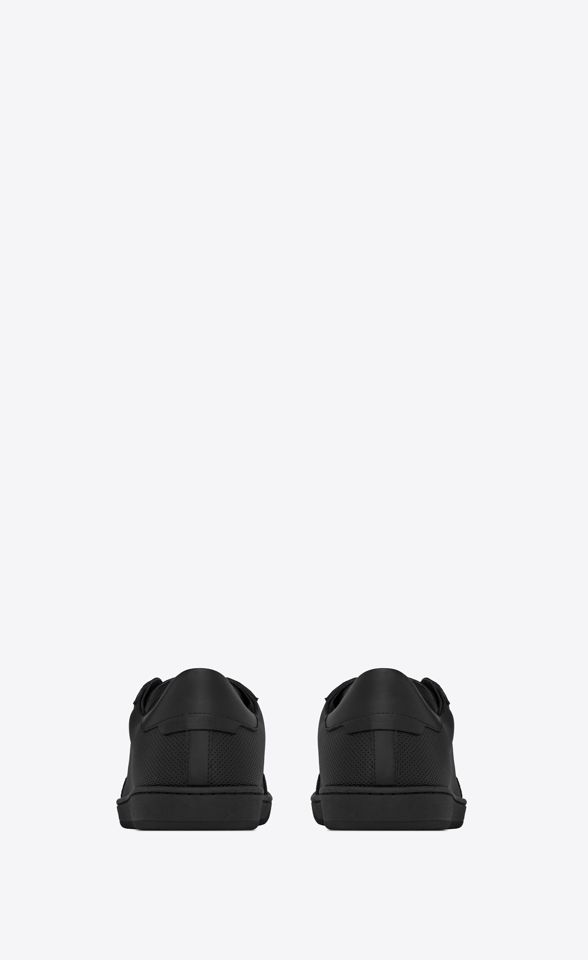 Saint Laurent Paris oc11z1225 603223 Court Classic SL/10 Sneakers in Black Size US 6.5 / EU 39-40 - 3 Thumbnail