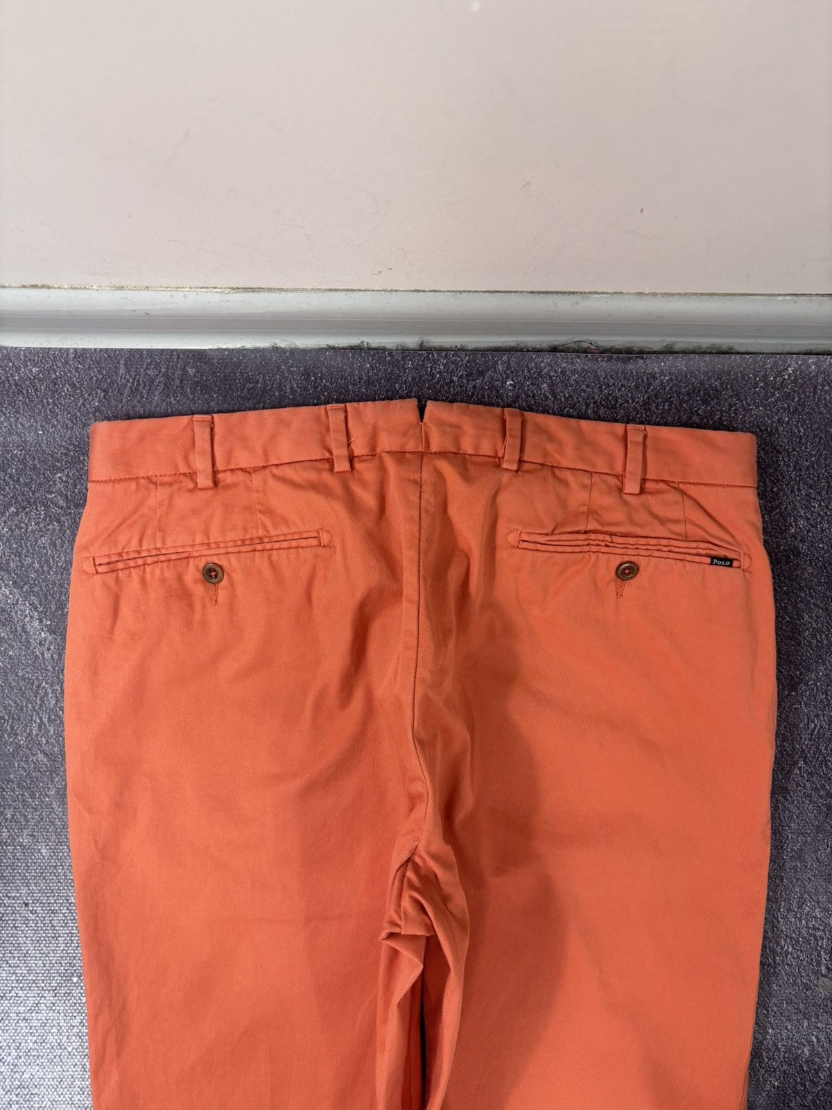 Polo Ralph Lauren Polo Ralph Lauren Men’s Classic Fit Orange Chino Pants Size US 32 / EU 48 - 17 Thumbnail