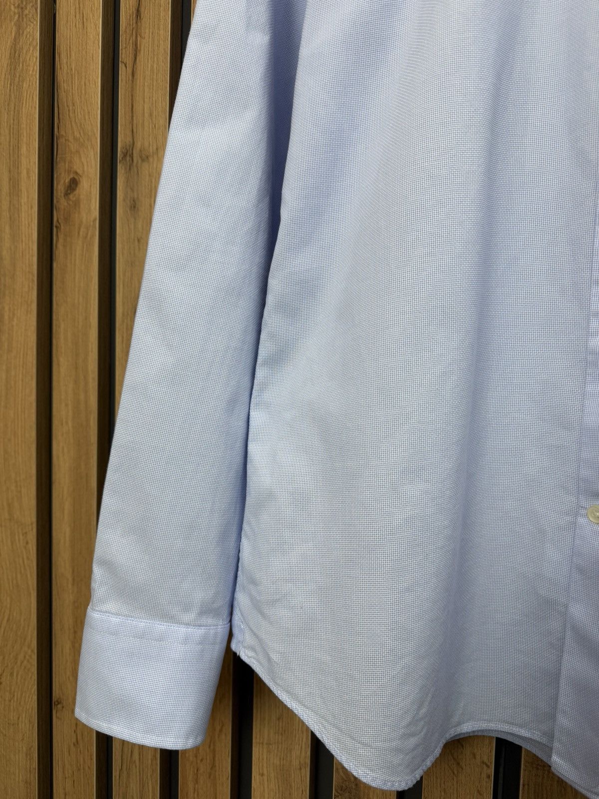 Fay Fay Light Blue Shirt 100% Cotton Size 41/16 Size US L / EU 52-54 / 3 - 5 Thumbnail