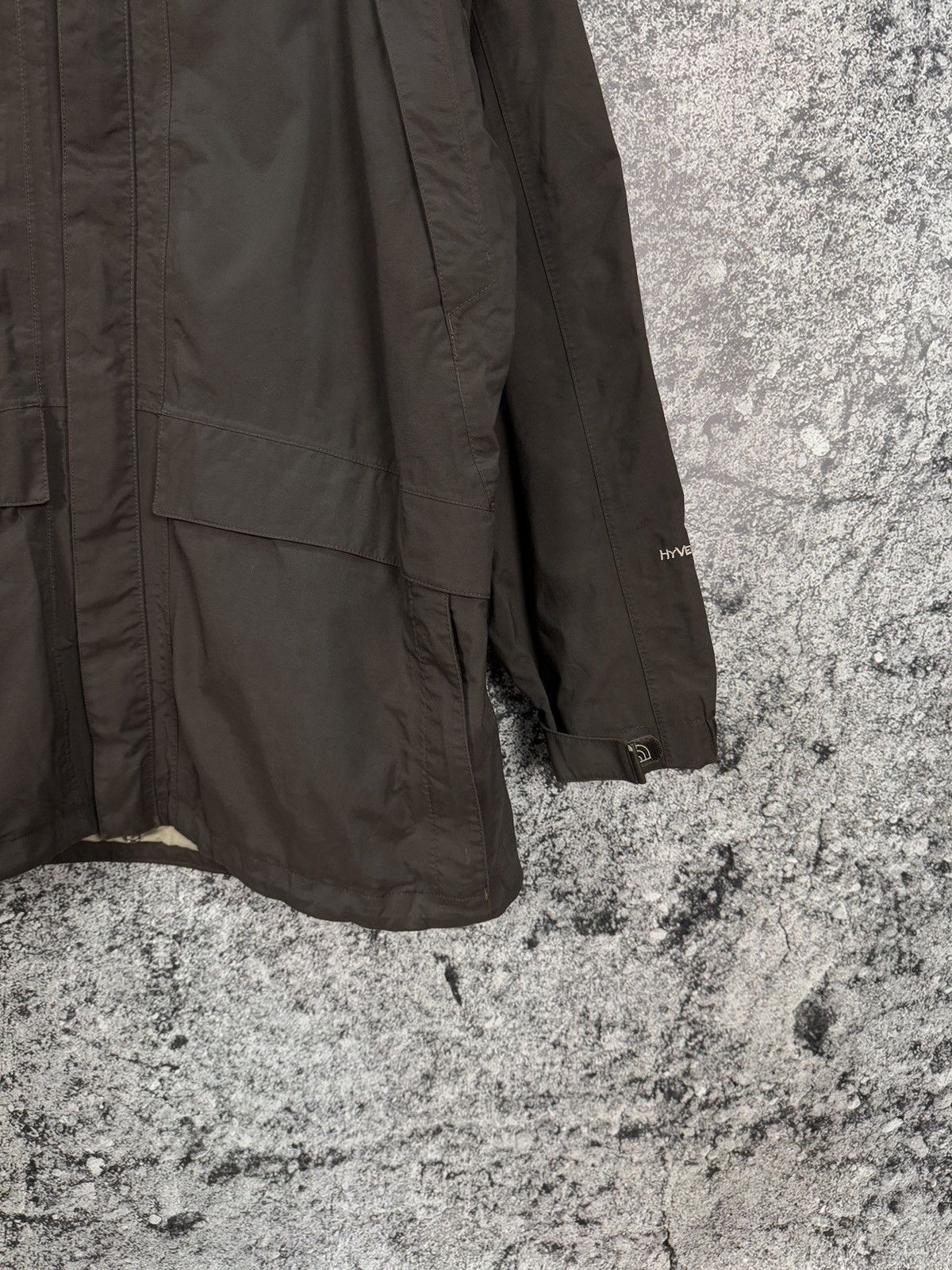 The North Face The North Face Hyvent Brown Jacket Windbreaker Outdoor XXL Size US XXL / EU 58 / 5 - 5 Thumbnail