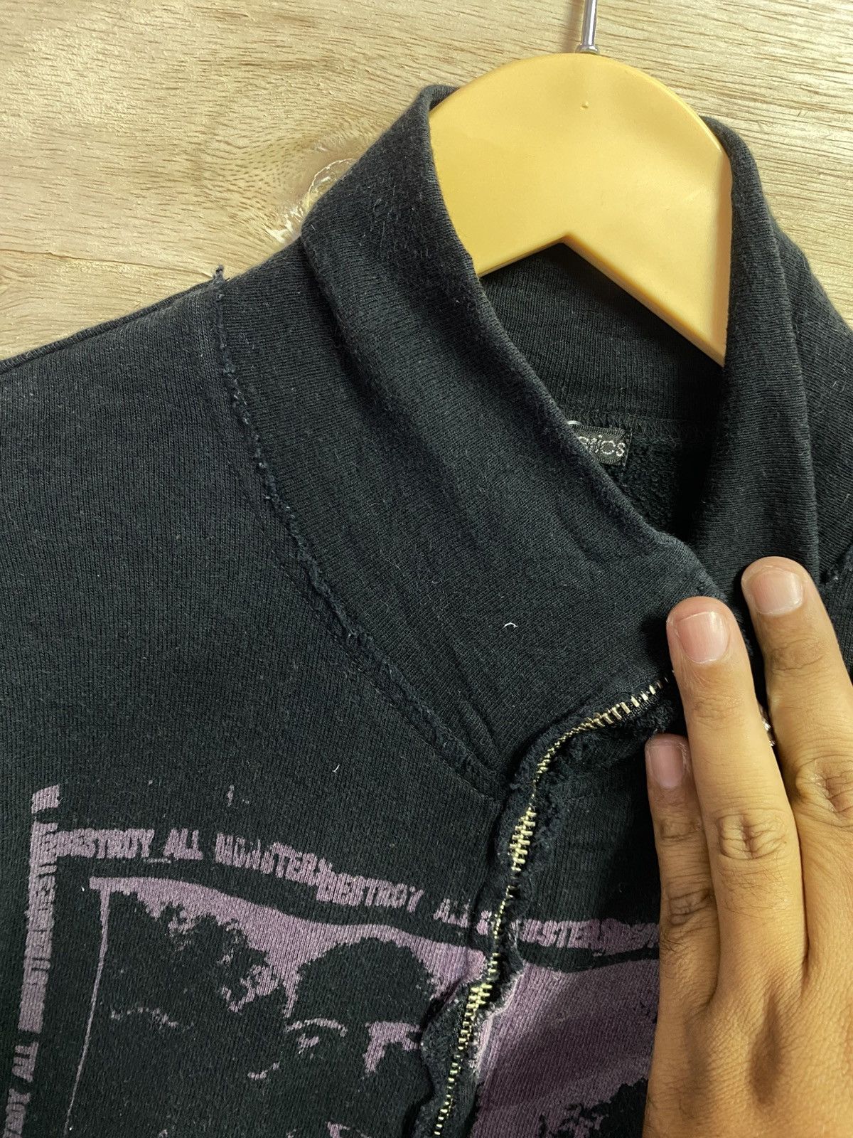 Hysteric Glamour Hysterics Destroy All Monsters Zip Jacket Archive Punk Size M / US 6-8 / IT 42-44 - 11 Thumbnail