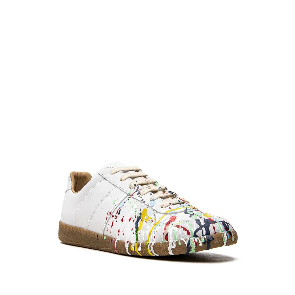 Maison Margiela Maison Margiela WHITE Trainers - Low-Tops Size US 8 / EU 41 - 1 Thumbnail
