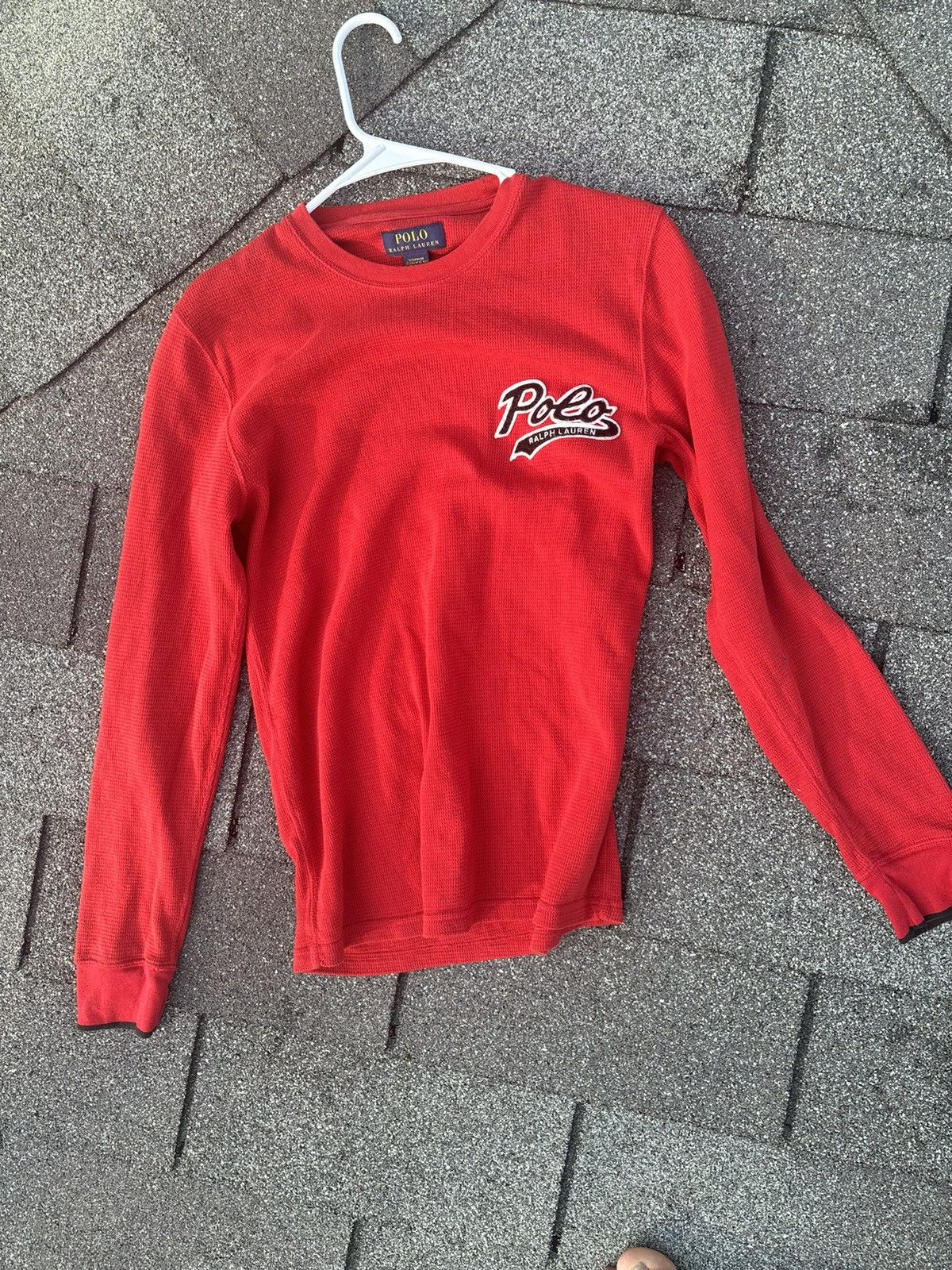 Polo Ralph Lauren Long sleeve polo sweater Size US S / EU 44-46 / 1 - 2 Thumbnail