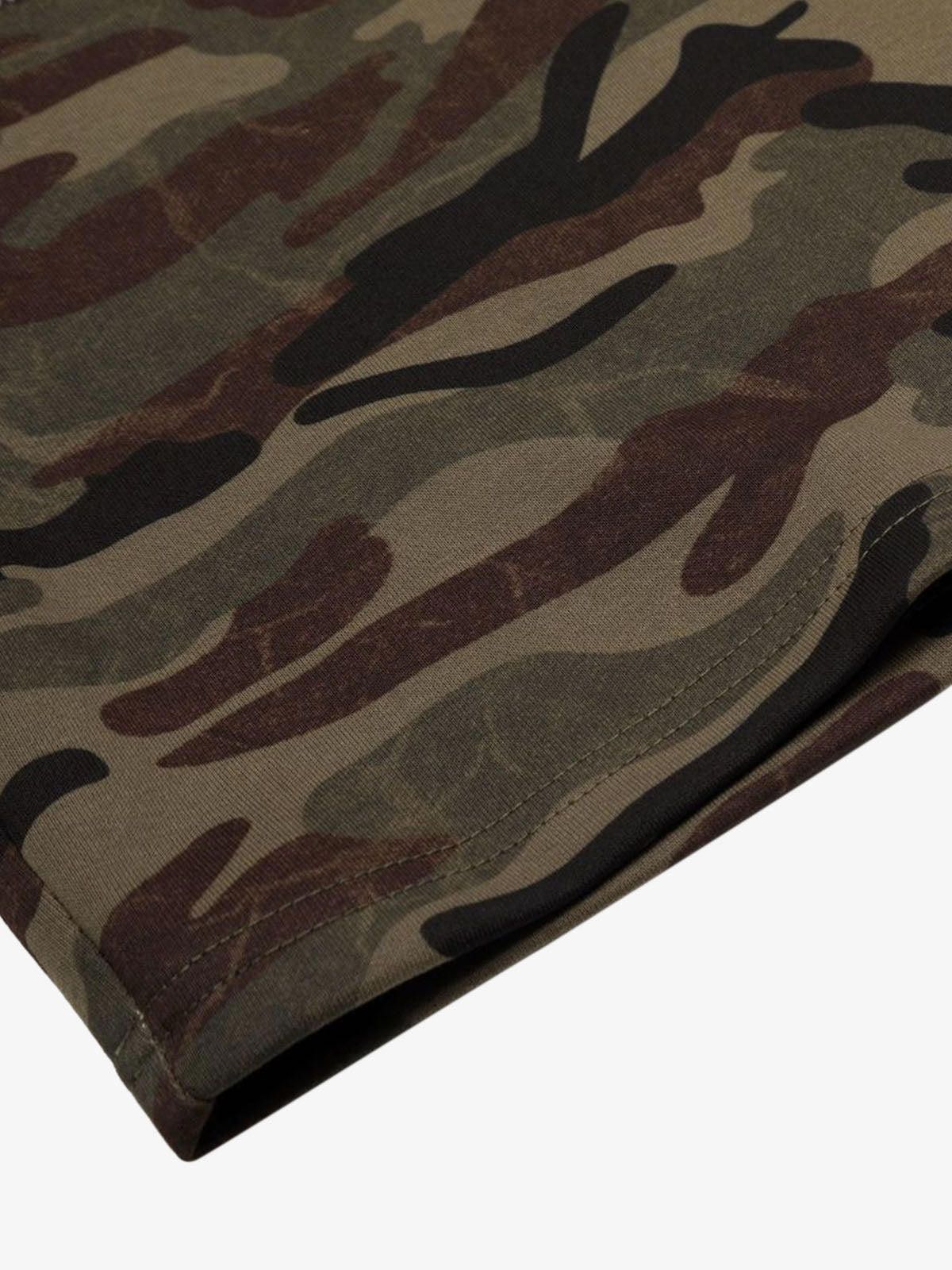Vintage Camouflage Embroidered Casual Shorts Size US 30 / EU 46 - 8 Thumbnail