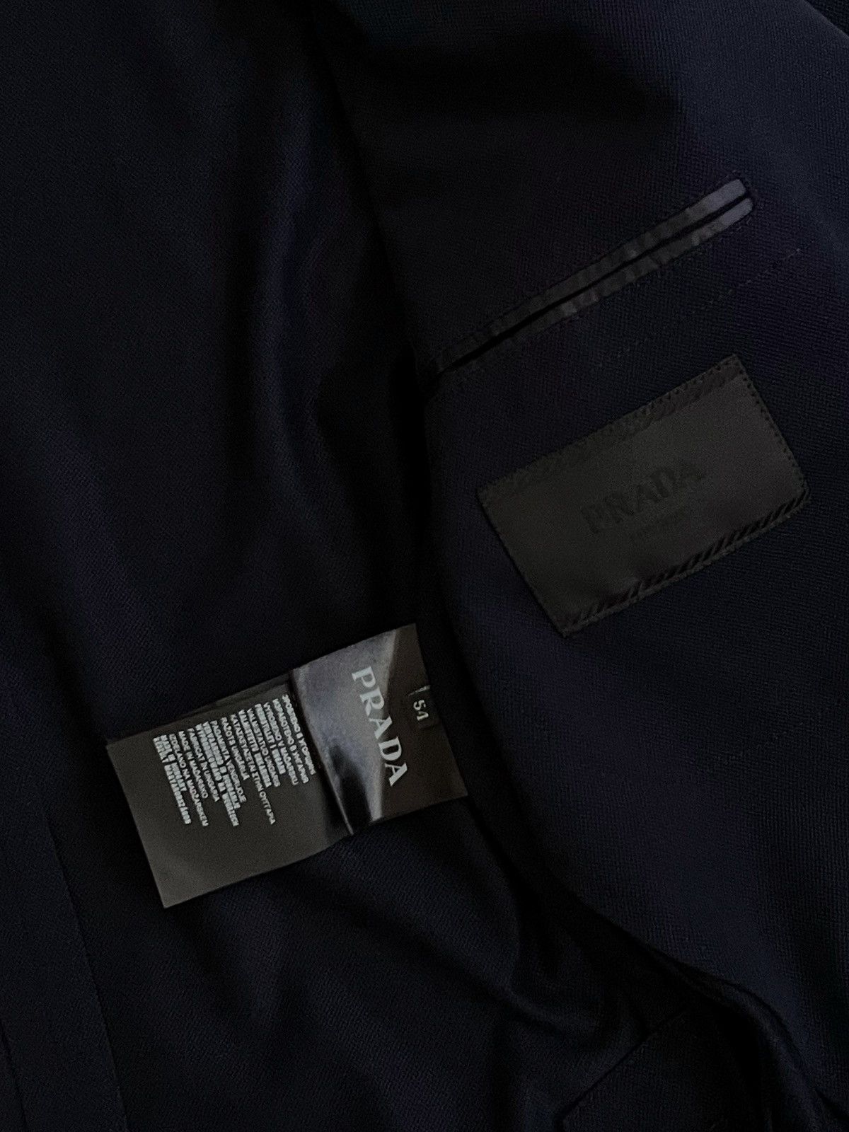 Prada Prada casual classic blazer Size 54R - 7 Thumbnail