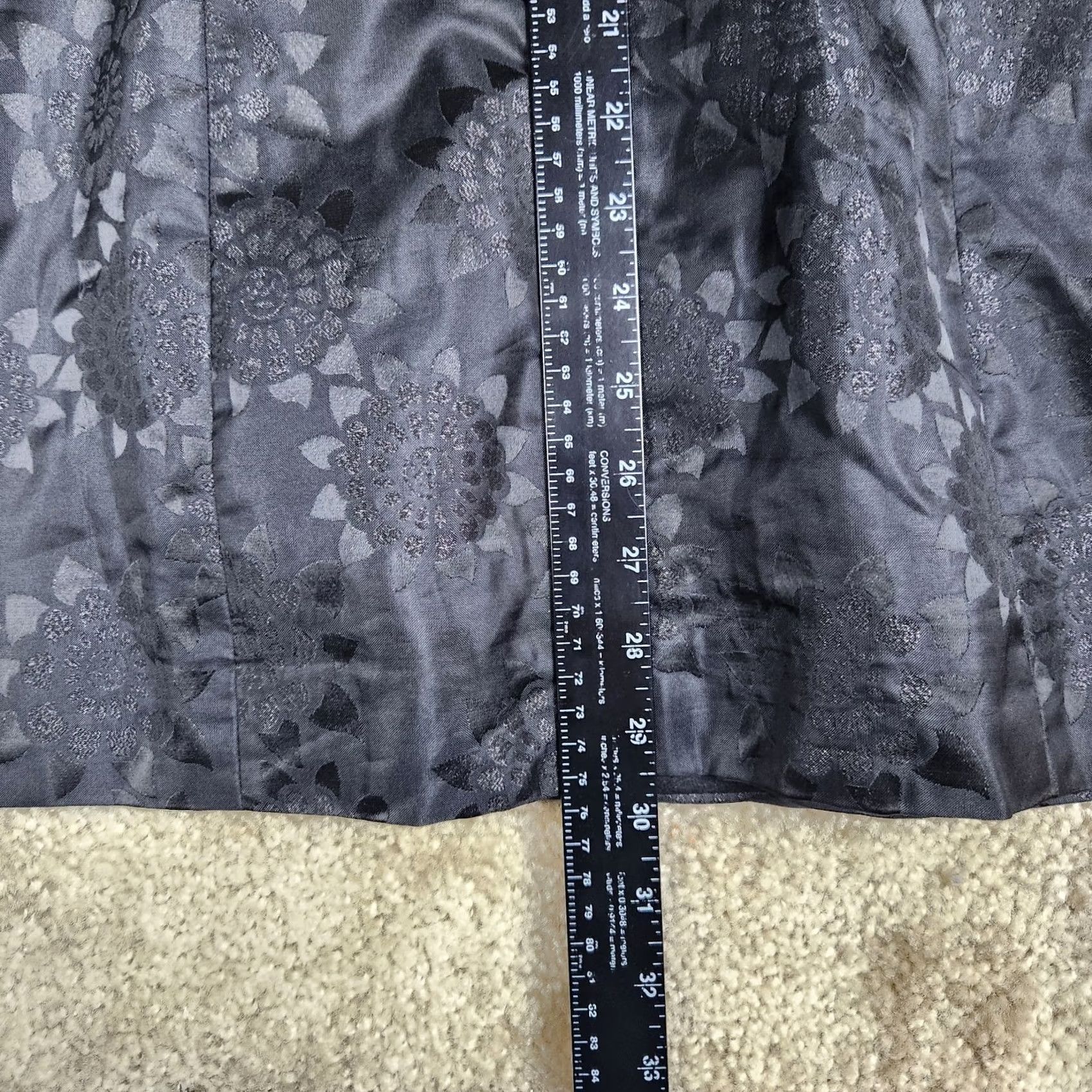 BKE BKE Wool Blend Aztec Tribal Coat Mid Size L Gray Western Overcoat 90s Size L / US 10 / IT 46 - 7 Thumbnail