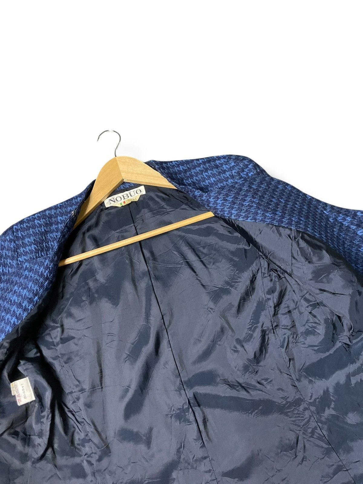 Japanese Brand × Vintage NOBUO Brand Fashion Double Breasted Crop Coat (88) Size XXS / US 00 / IT 34 - 7 Thumbnail