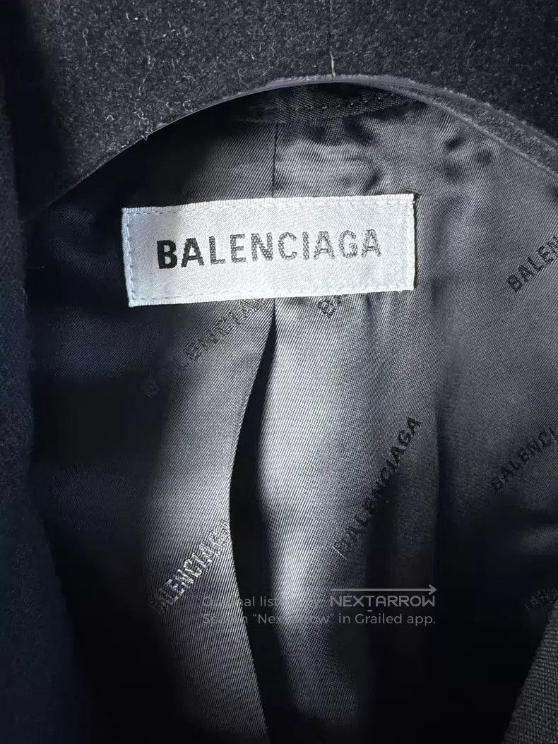 Balenciaga Balenciaga All-Over Printed Blazer Size XXS / US 00 / IT 34 - 3 Thumbnail