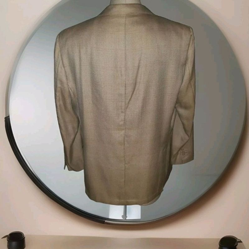 Ermenegildo Zegna NWOT ERMENEGILDO ZEGNA Sport Jacket Coat 44R Size 44R - 2 Thumbnail
