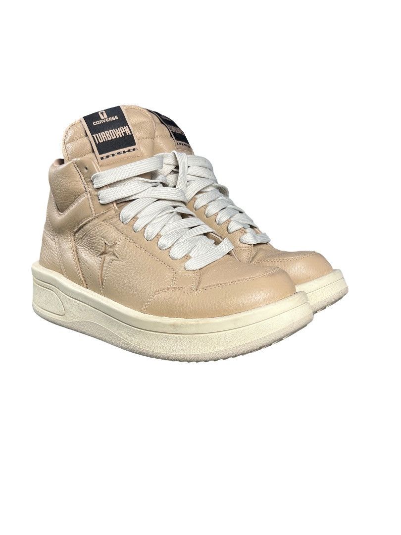 Rick Owens Rick Owens X Converse DRKSHDW TurboWPN Size 10 Size US 10 / EU 43 - 1 Thumbnail