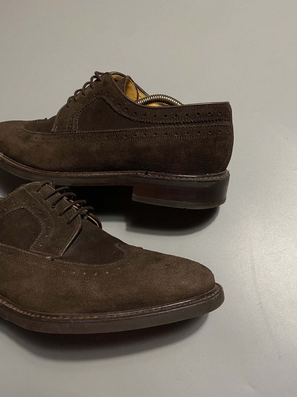 Sebago Sebago dark brown suede brogues shoes Size US 9 / EU 42 - 4 Thumbnail