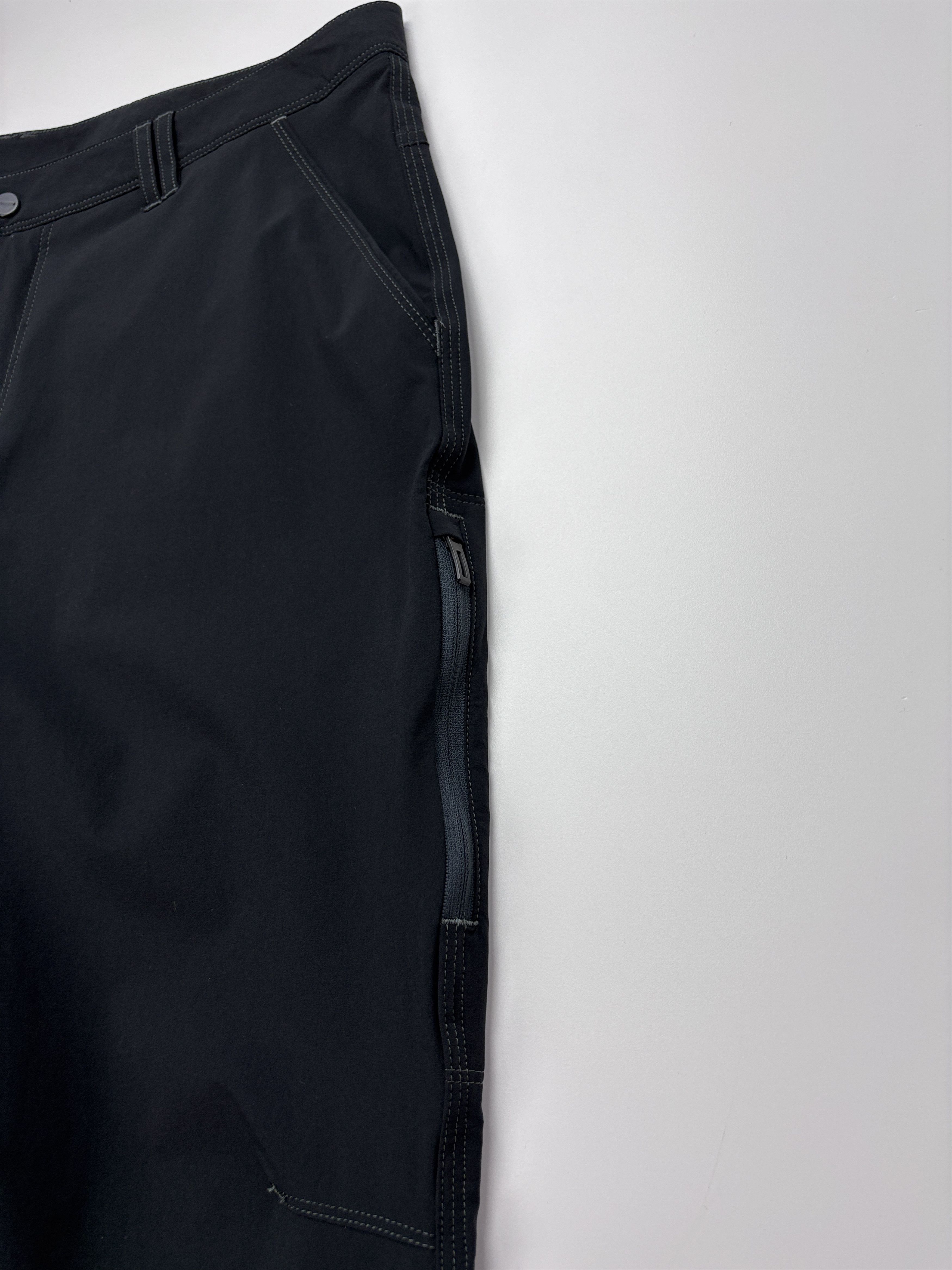 Adidas Mens Adidas Outdoor Hiking Stretch Pants Black Size 38 Size US 38 / EU 54 - 5 Thumbnail