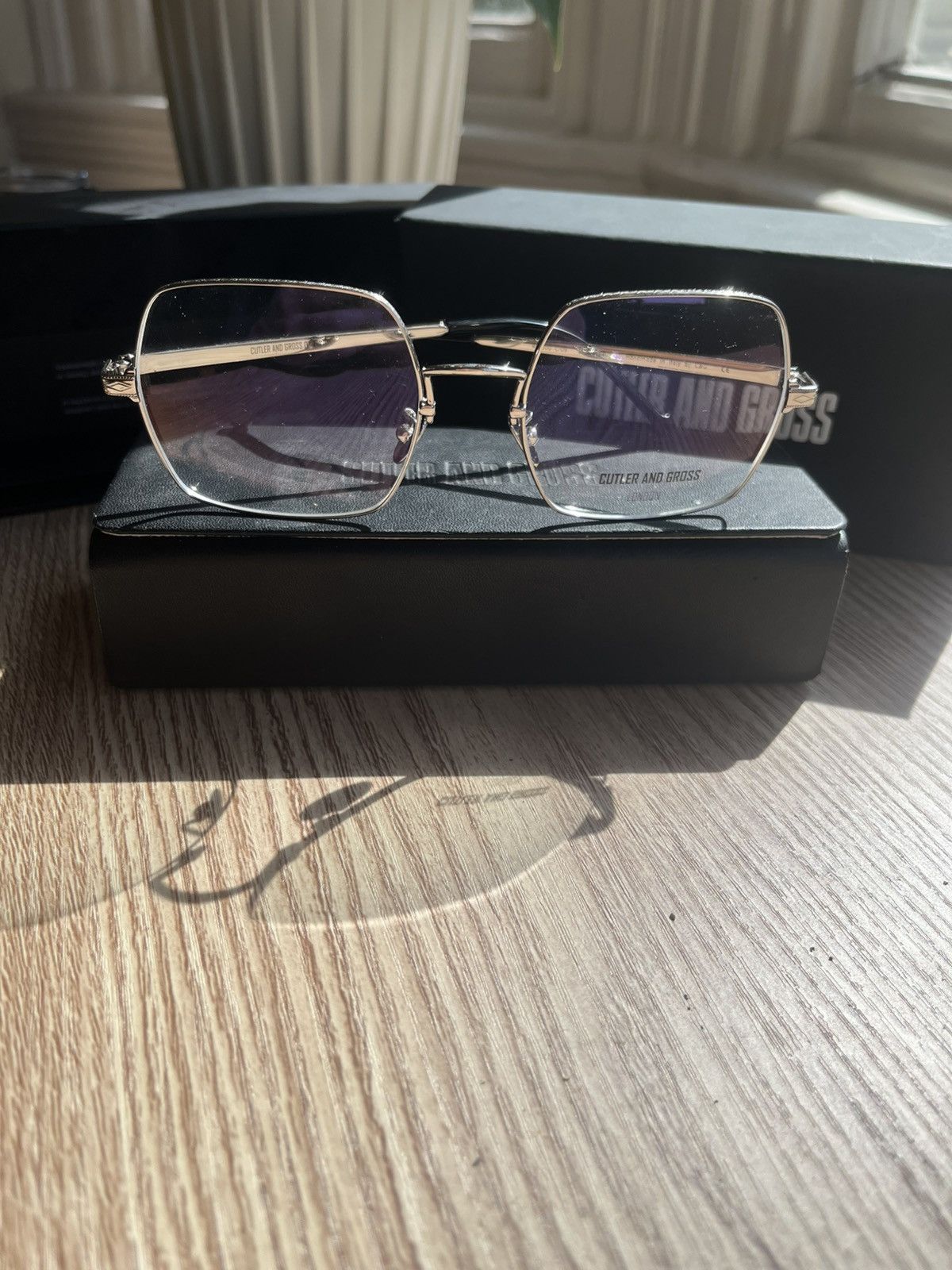 Cutler and Gross Cutler & Gross - M1300 Oversized Glasses 56mm Size ONE SIZE - 3 Thumbnail