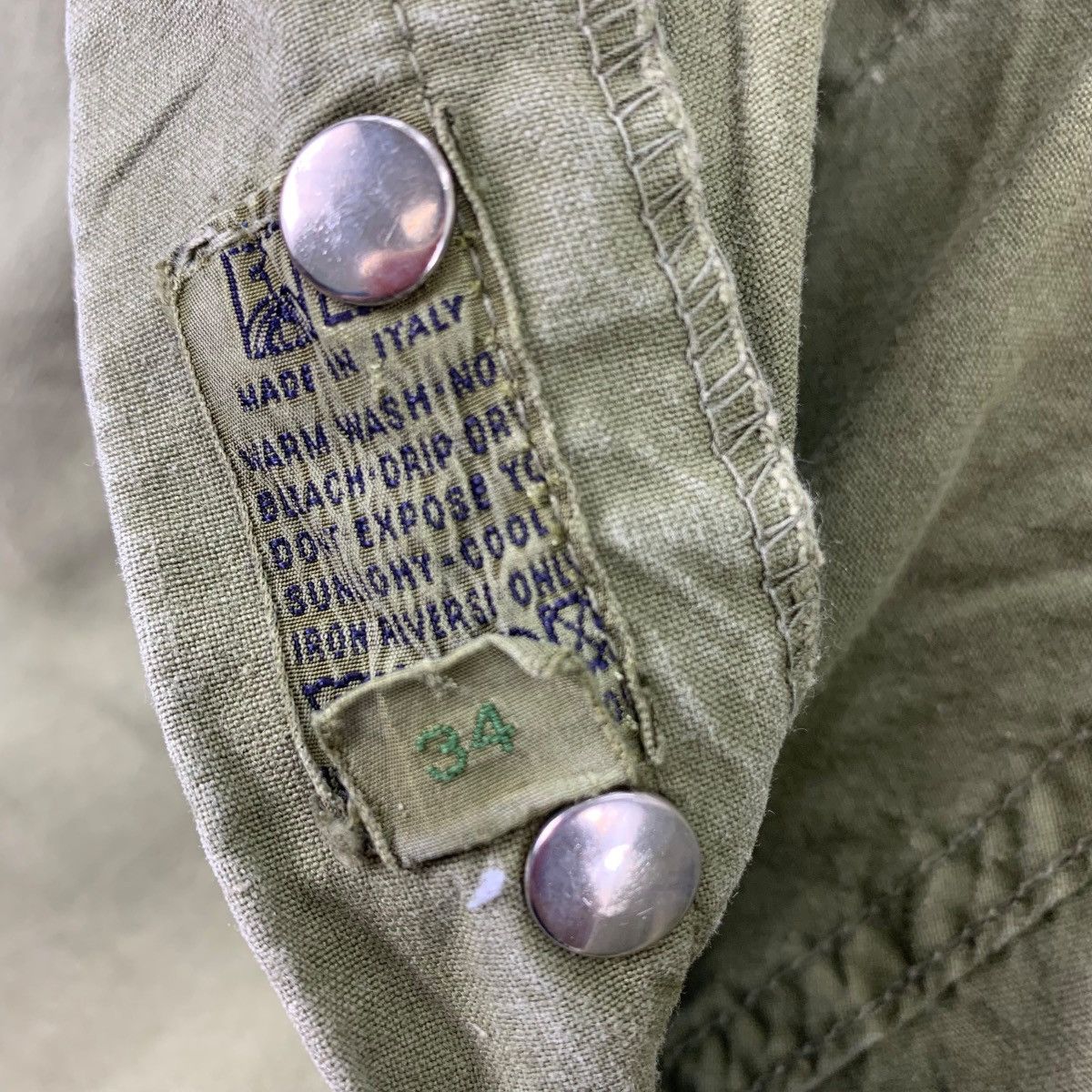 Gianfranco Ferre FERRE JEANS Italian designer pants Size US 32 / EU 48 - 15 Thumbnail