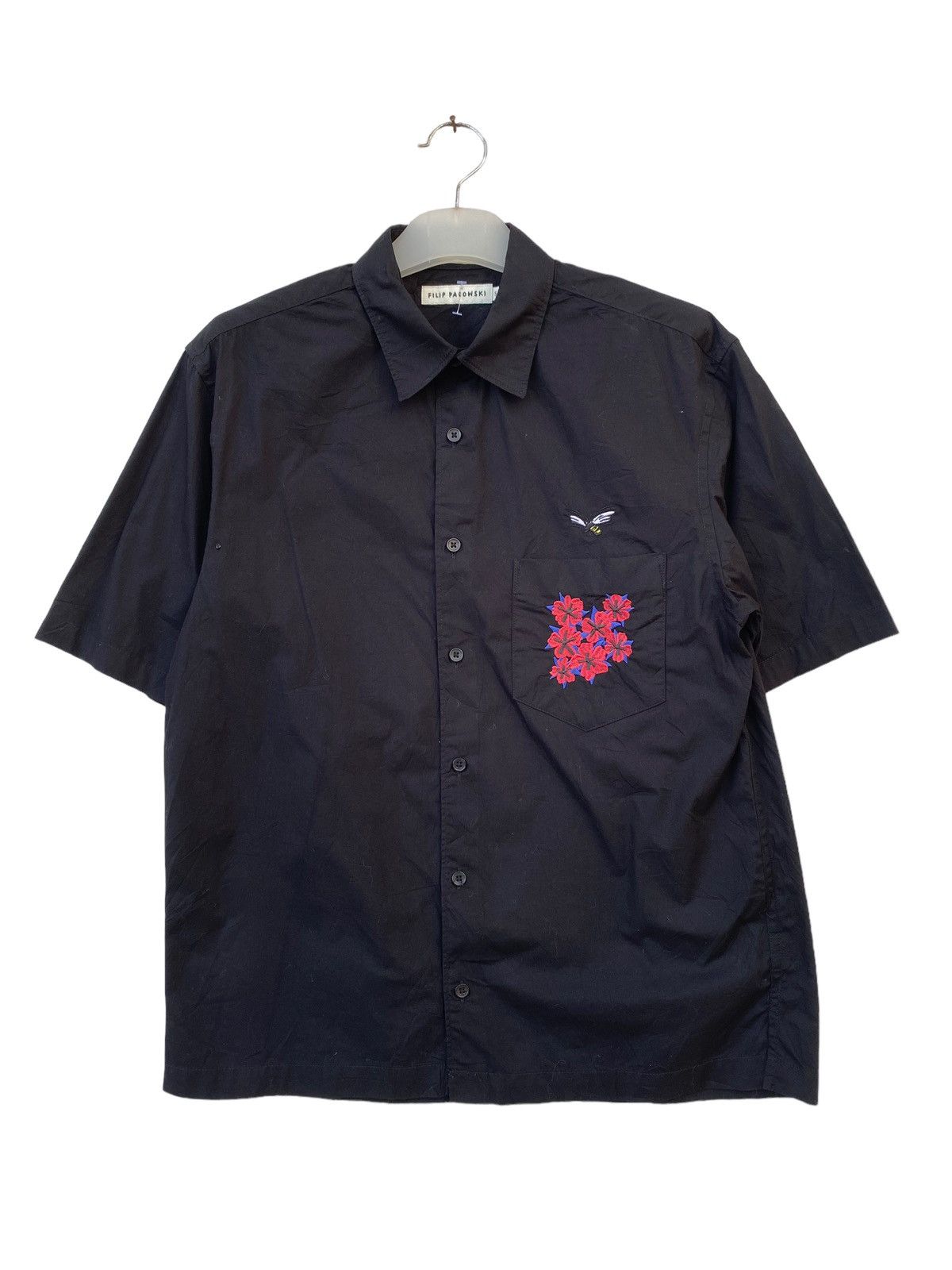 Japanese Brand Filip Pagowski x Gu Shirt Size US S / EU 44-46 / 1 - 1 Thumbnail