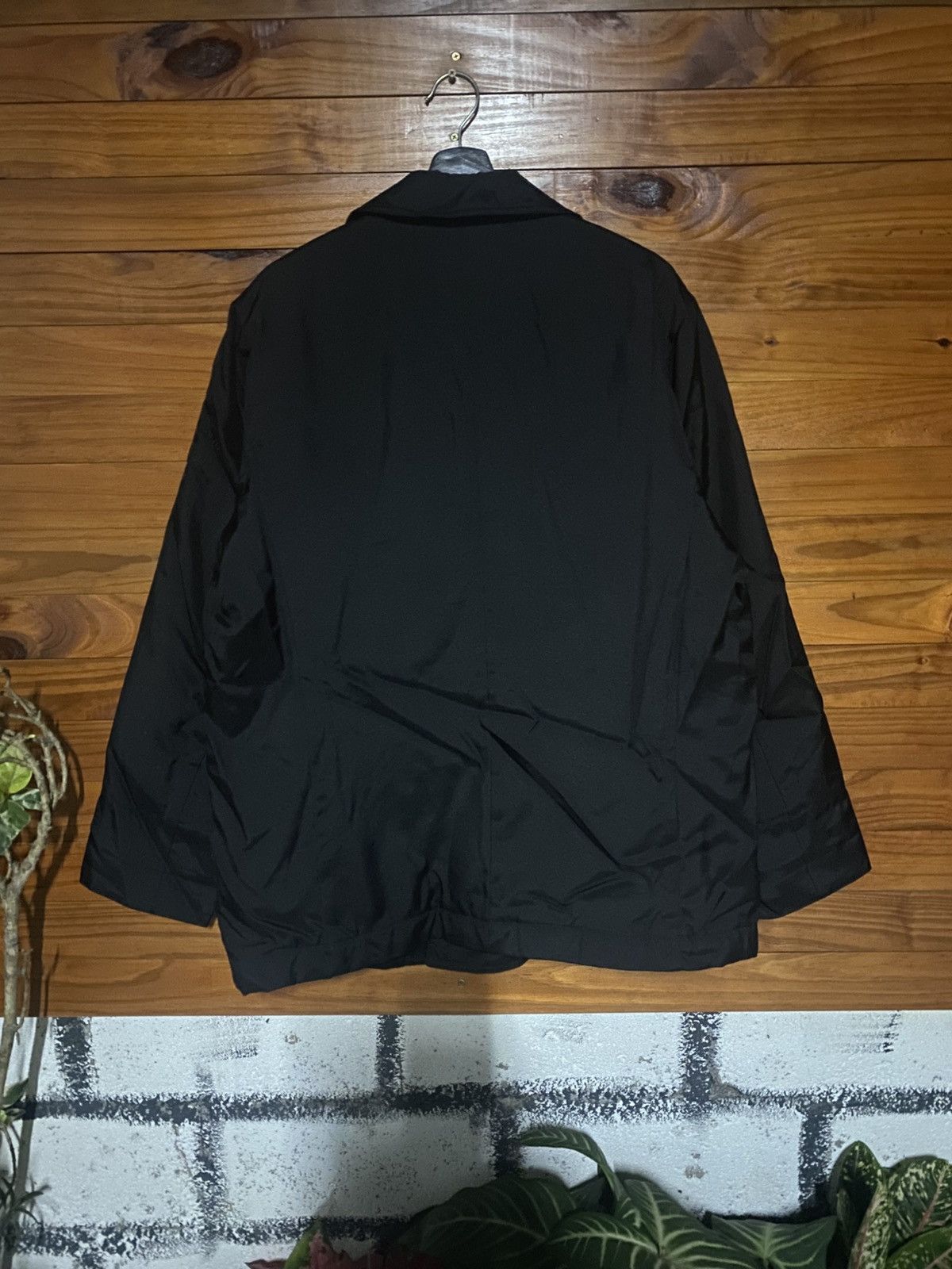 Calvin Klein Calvin Klein Jeans Black Double-Breasted Peacoat Minimalist Size US M / EU 48-50 / 2 - 8 Thumbnail