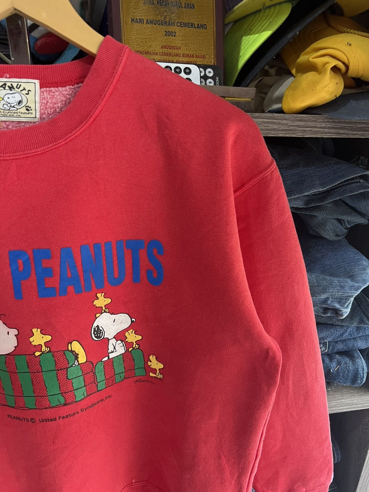 Peanuts 🔥Peanuts by Schulz Crewneck Cropped Sweatshirt Size US M / EU 48-50 / 2 - 5 Thumbnail
