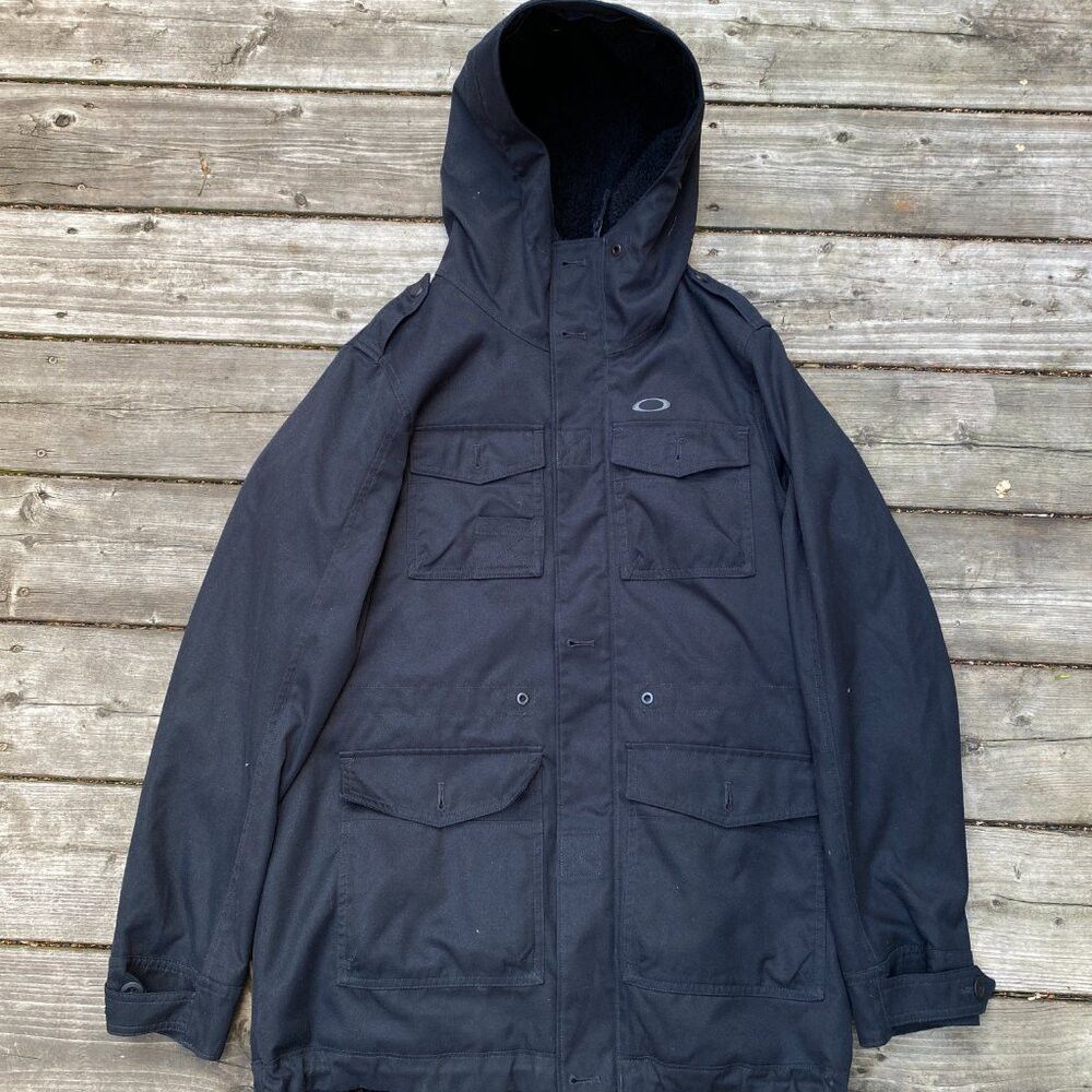 Oakley Oakley Mens Reverse Field Jacket MultiPocket Cargo Coat Med Size US M / EU 48-50 / 2 - 3 Thumbnail