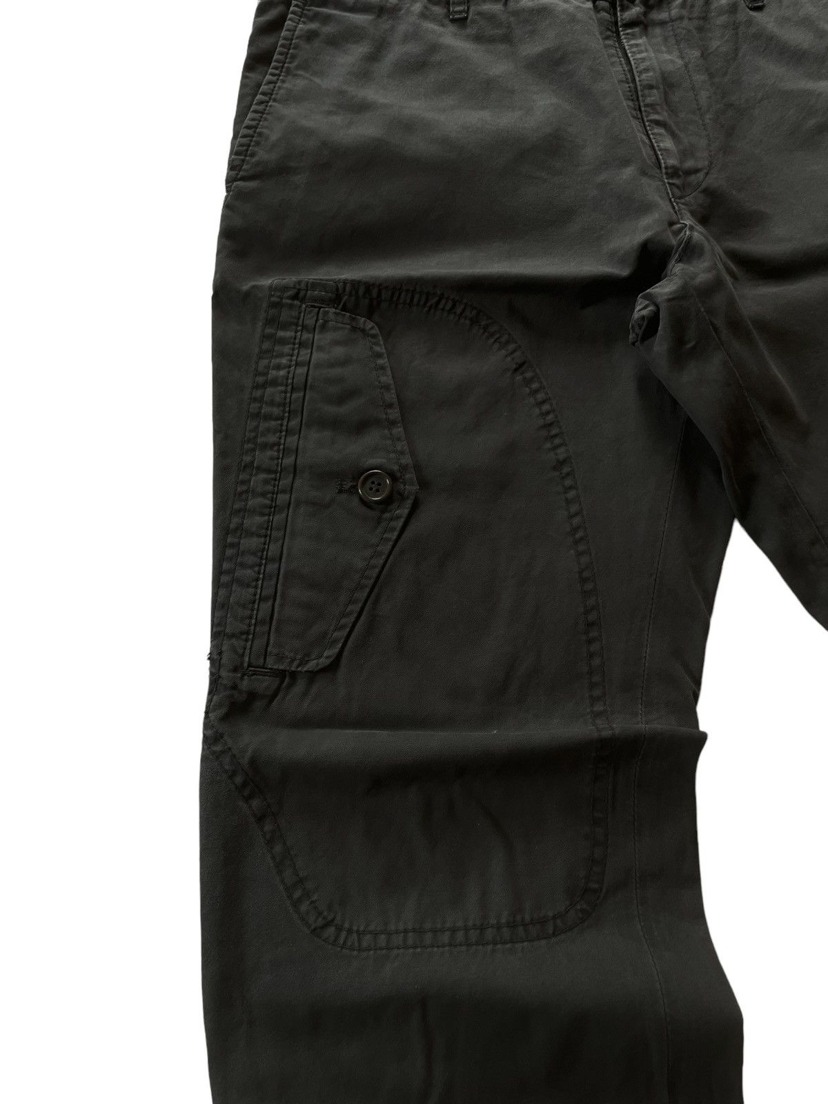 Comme des Garcons × Comme des Garcons Homme AD2004 Comme Des Garcons Homme Large Pocket Cargo Pants Size US 32 / EU 48 - 9 Thumbnail
